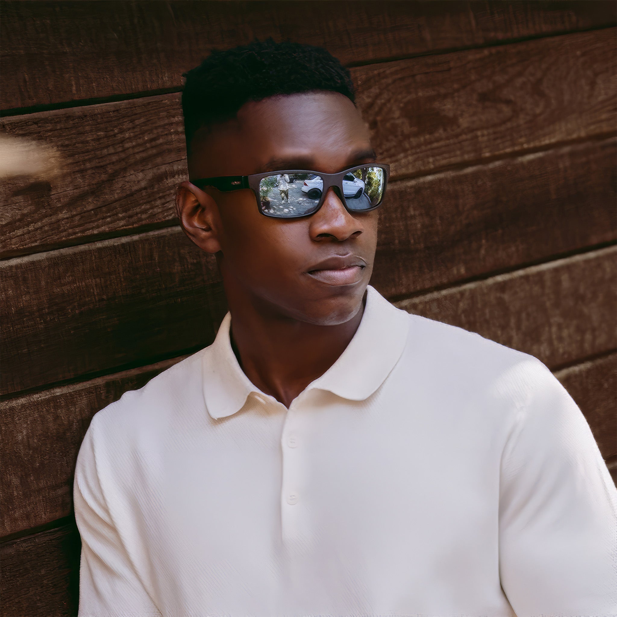 Crawler Xl Polarize Güneş Gözlüğü | Matte Black | Graphite