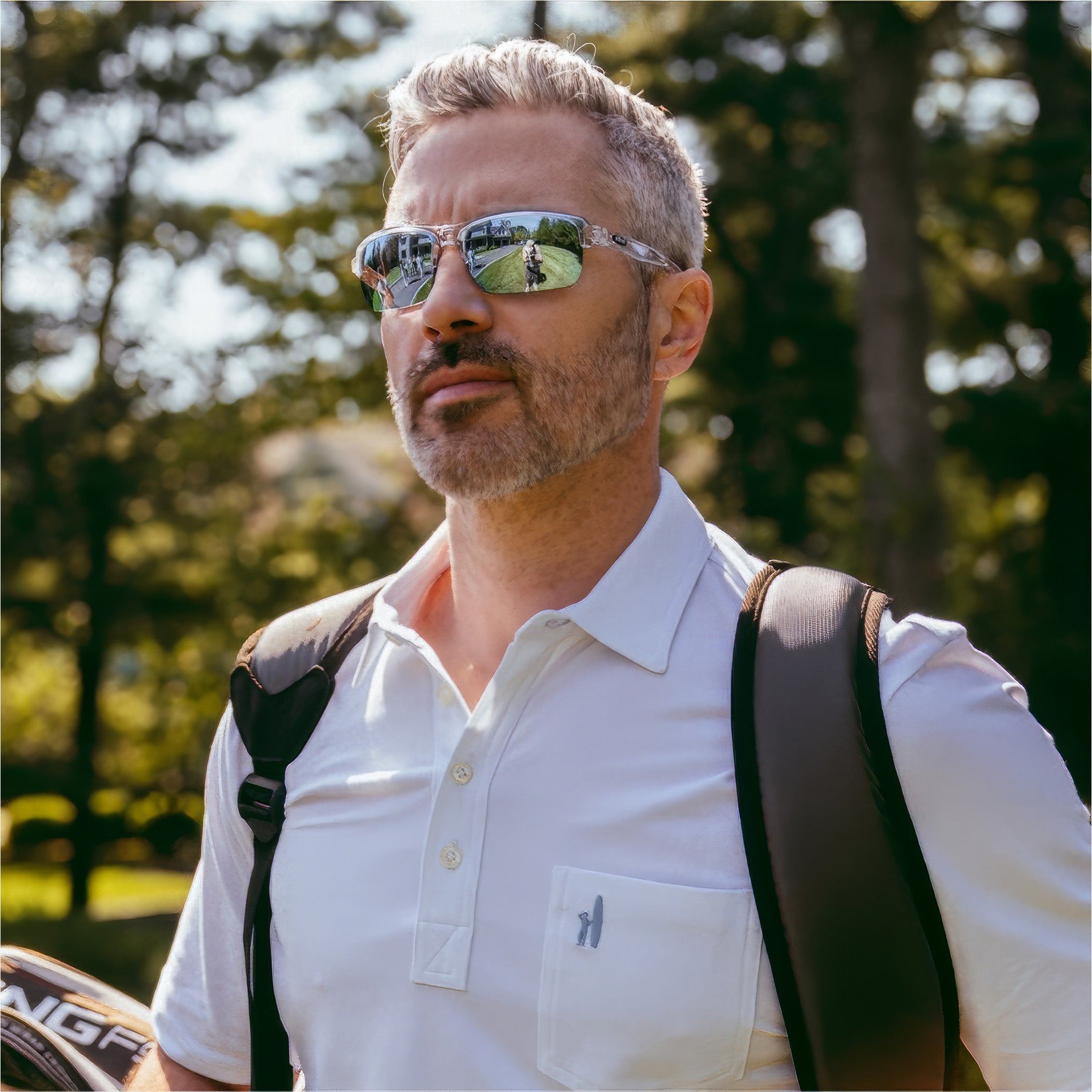 Crux N Polarize Güneş Gözlüğü | Crystal | Blue Water