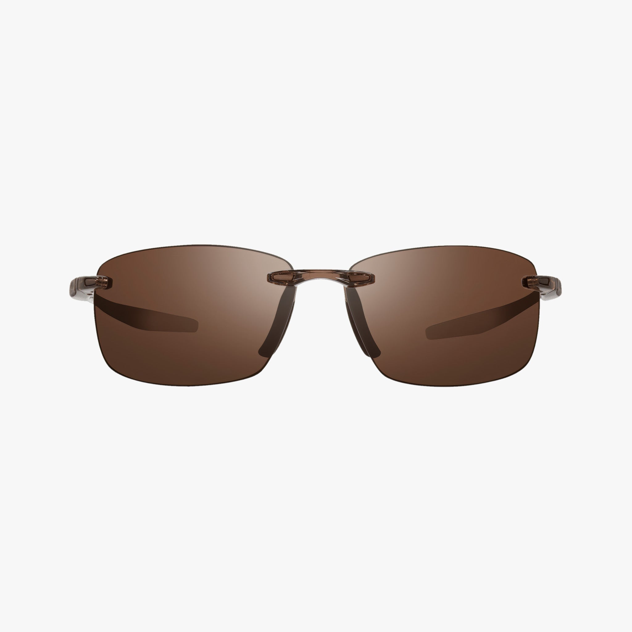 Descend N Polarize Güneş Gözlüğü | Crystal Brown | Terra