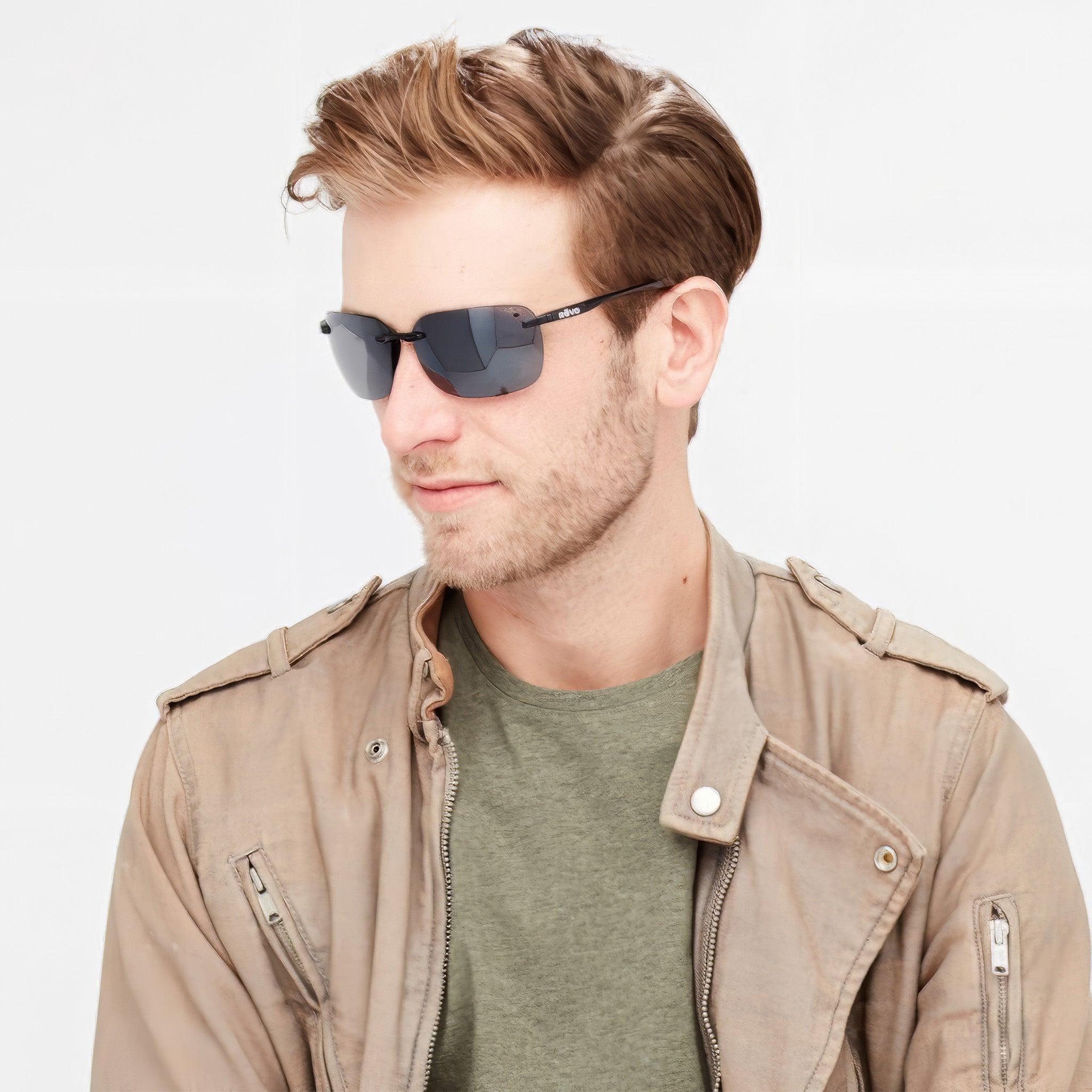 Descend Xl Polarize Güneş Gözlüğü | Crystal | Blue Water