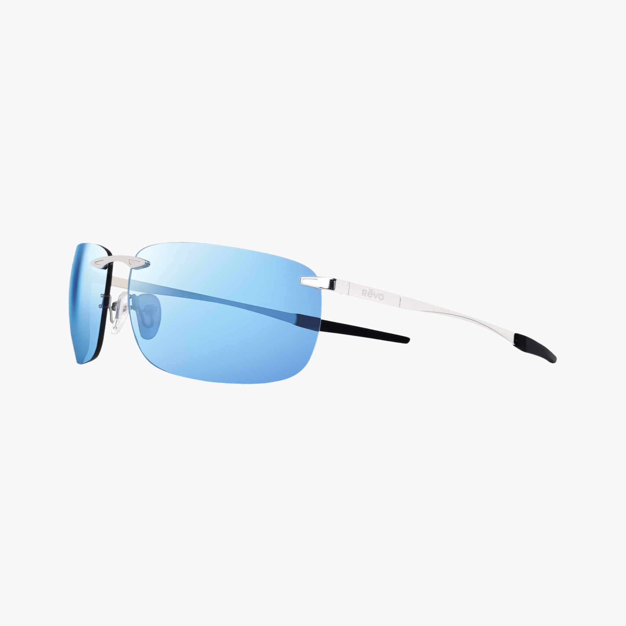 Descend Z Polarize Güneş Gözlüğü | Satin Chrome | Blue Water