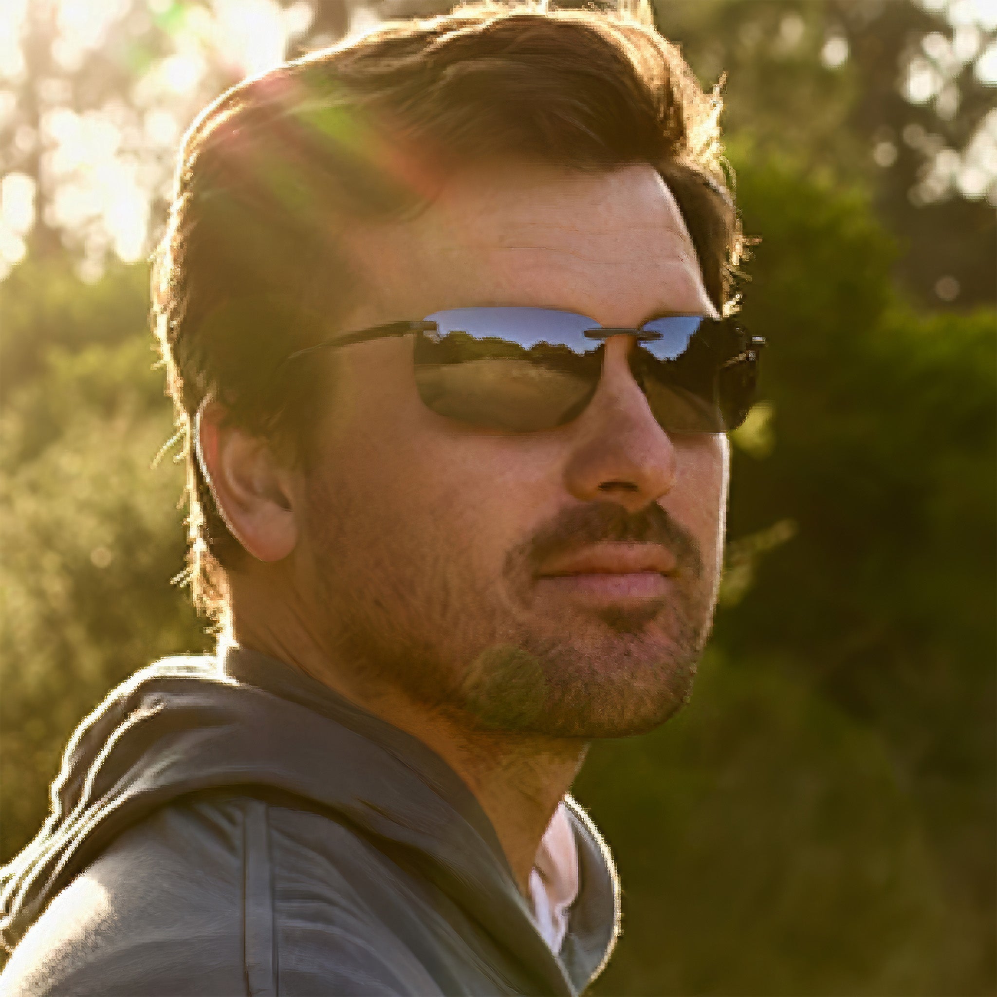 Descend Z Polarize Güneş Gözlüğü | Satin Black | Graphite