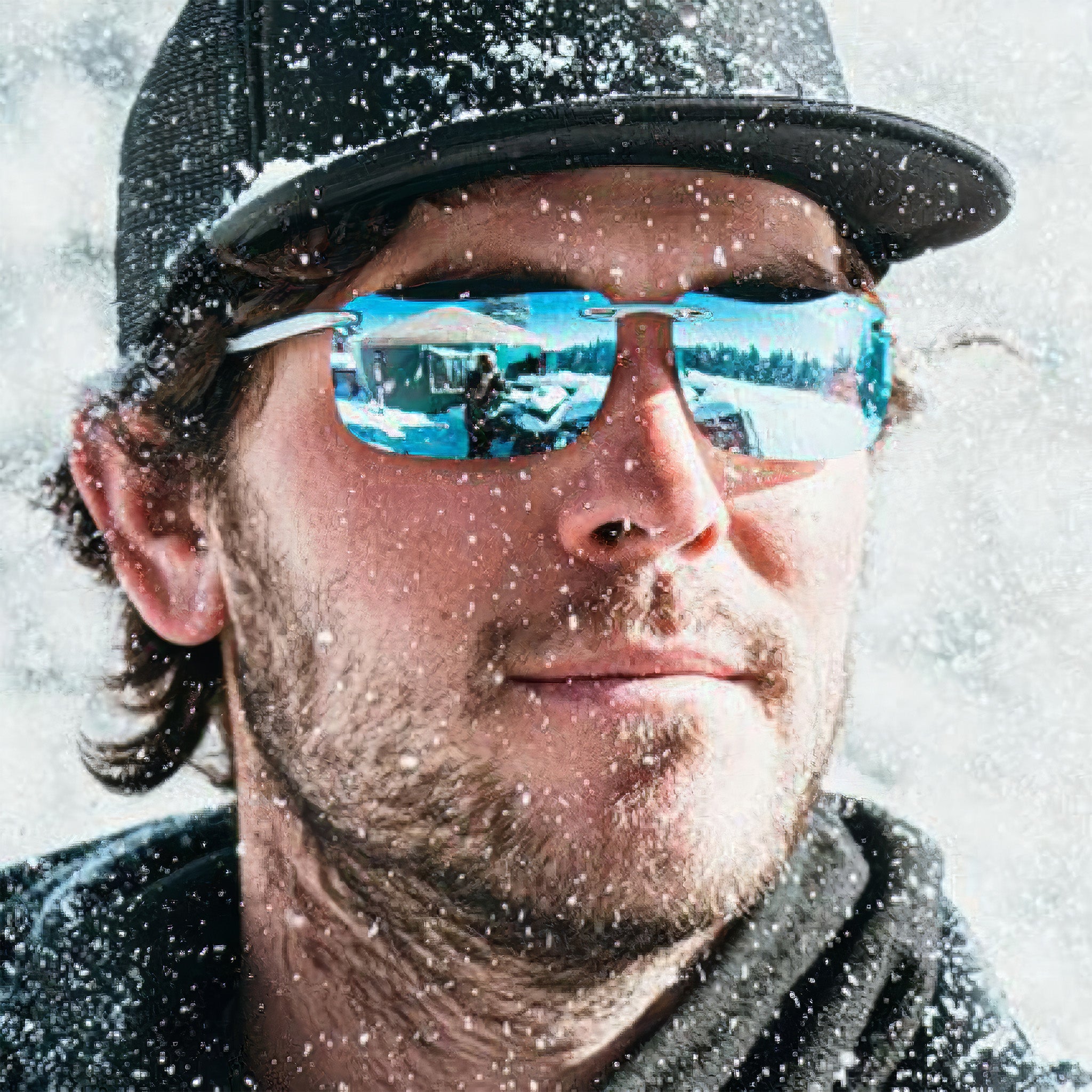 Descend Z Polarize Güneş Gözlüğü | Satin Chrome | Blue Water