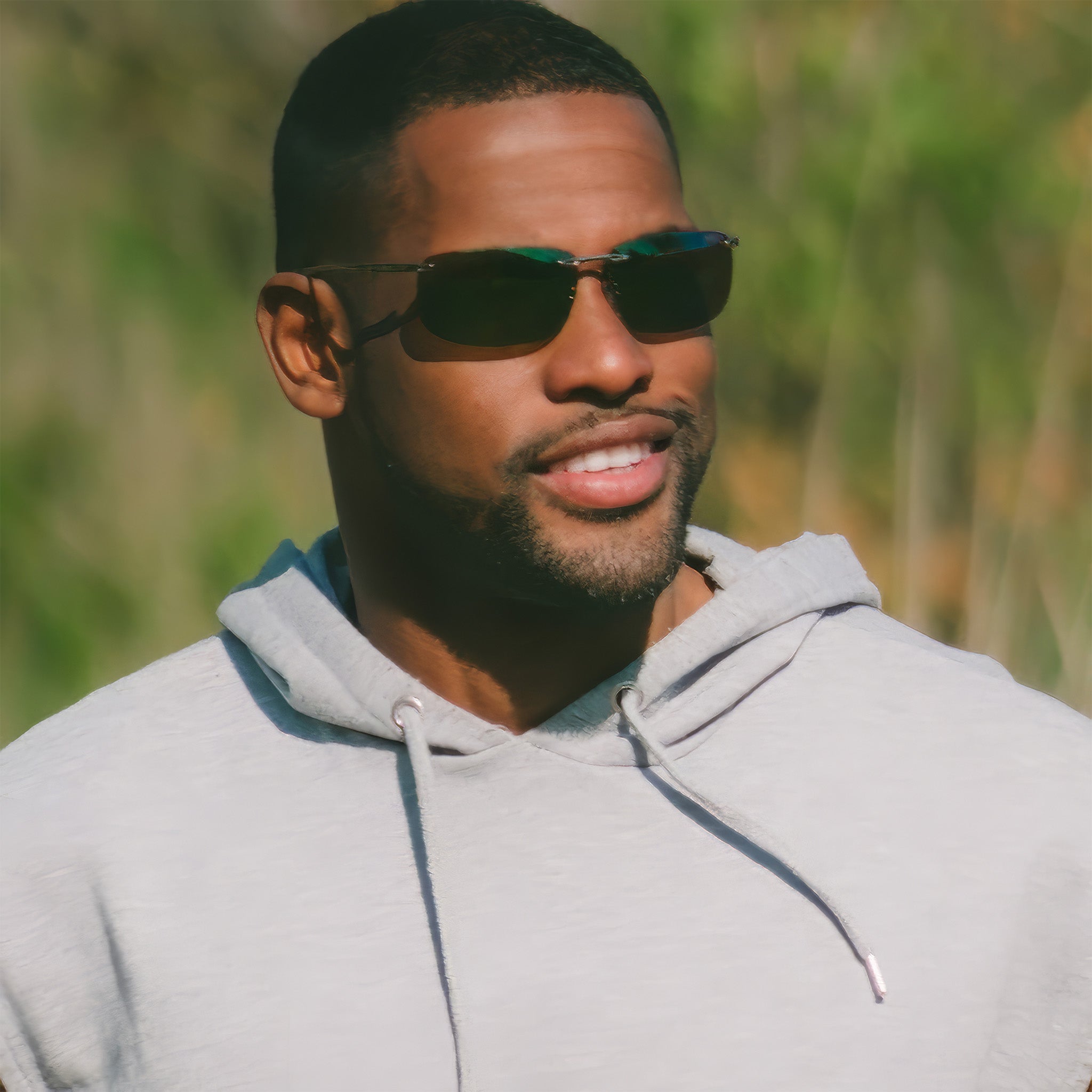 Descend Z Polarize Güneş Gözlüğü | Shiny Gunmetal | Evergreen