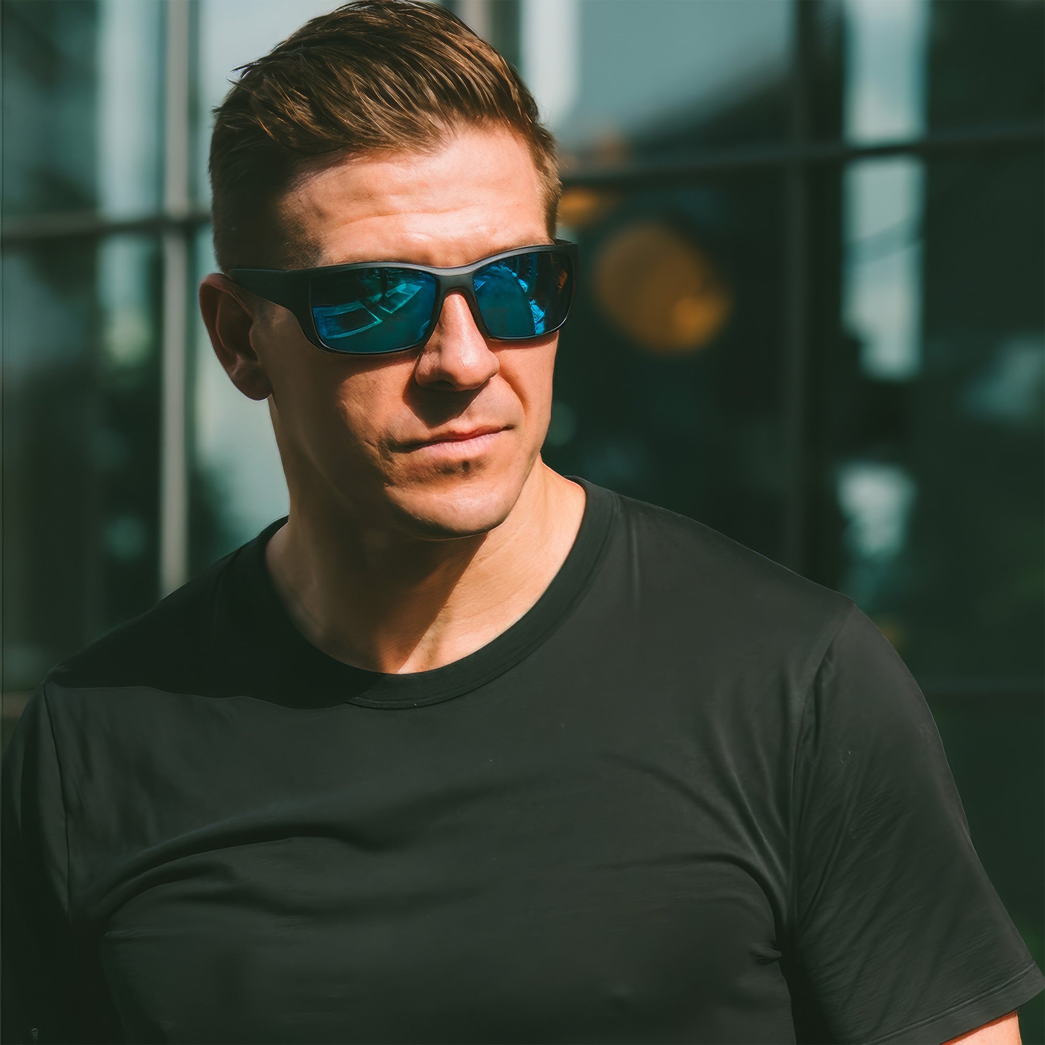 Dexter Polarize Güneş Gözlüğü | Matte Black | Smoky Green