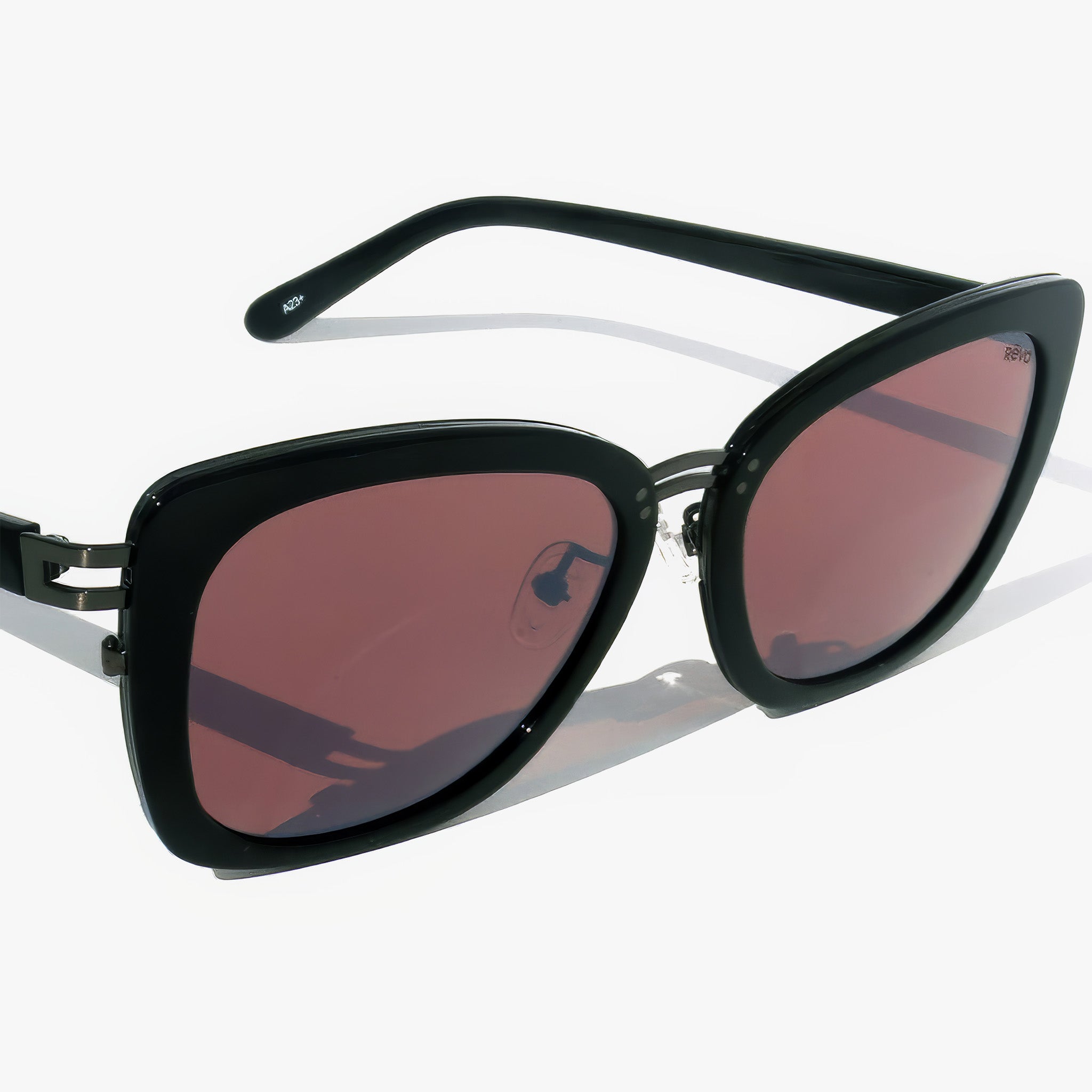 Eva Polarize Güneş Gözlüğü | Black | Drive