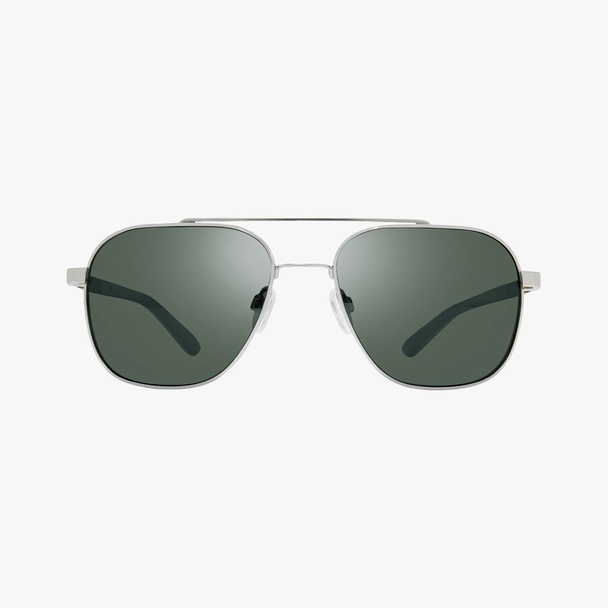 Harrison Polarize Güneş Gözlüğü | Chrome | Smoky Green