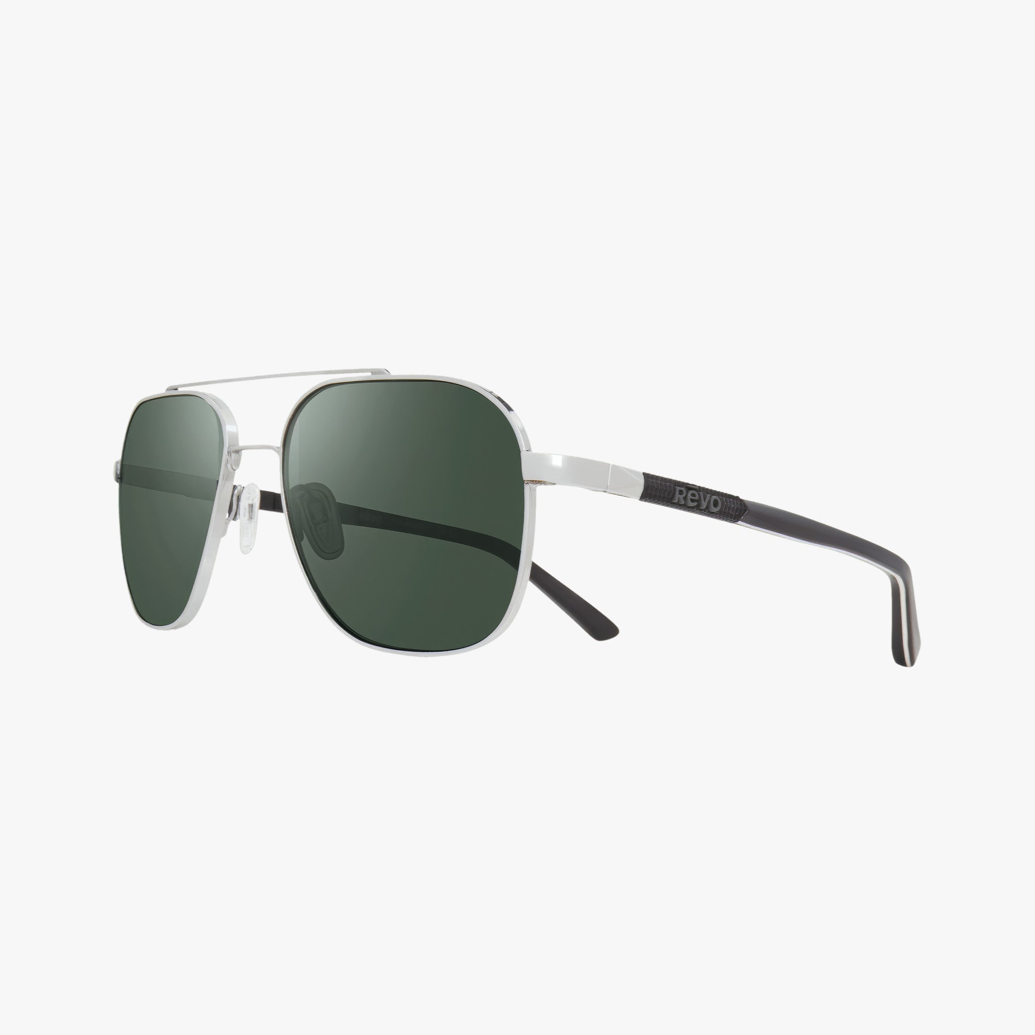 Harrison Polarize Güneş Gözlüğü | Chrome | Smoky Green