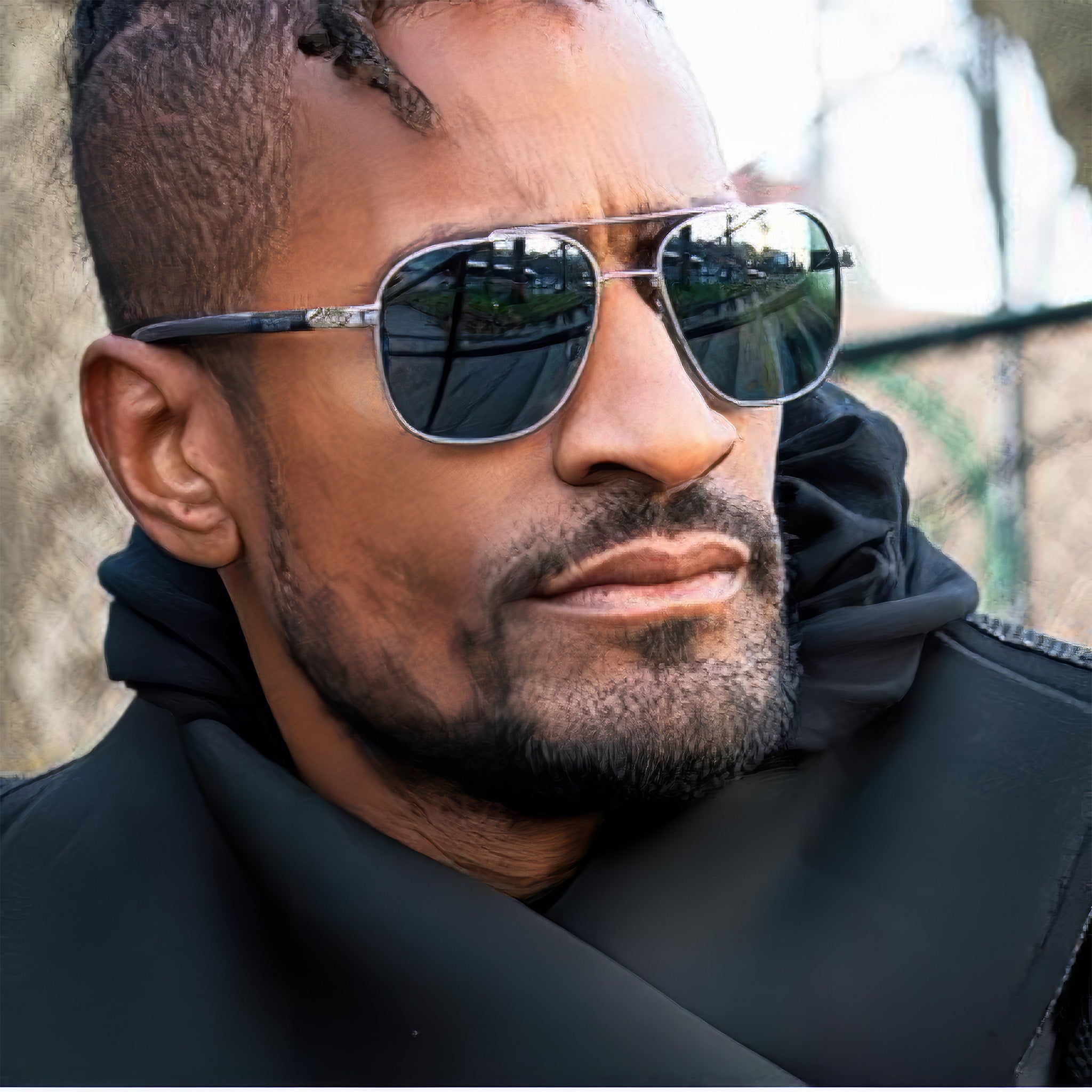 Harrison Polarize Güneş Gözlüğü | Gold | Smoky Green