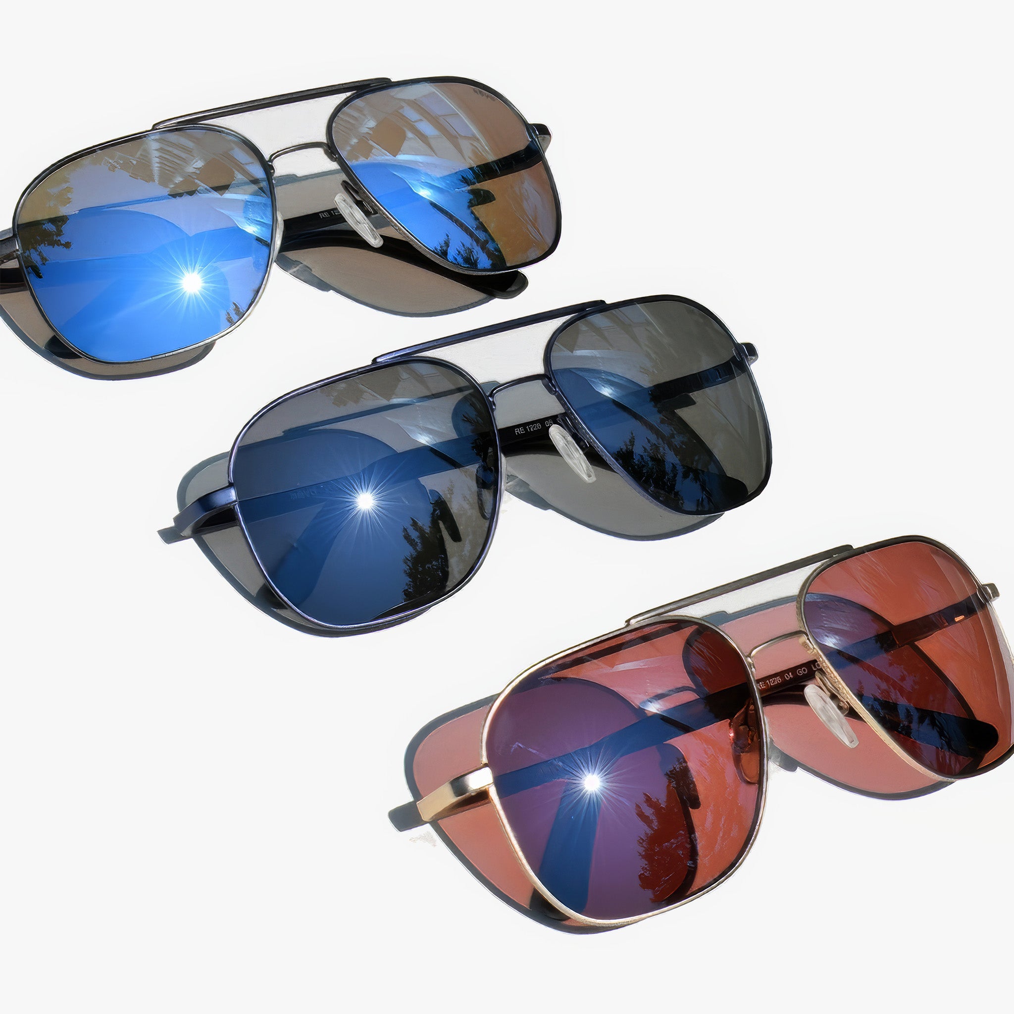 Logan Polarize Güneş Gözlüğü | Satin Gold | Drive