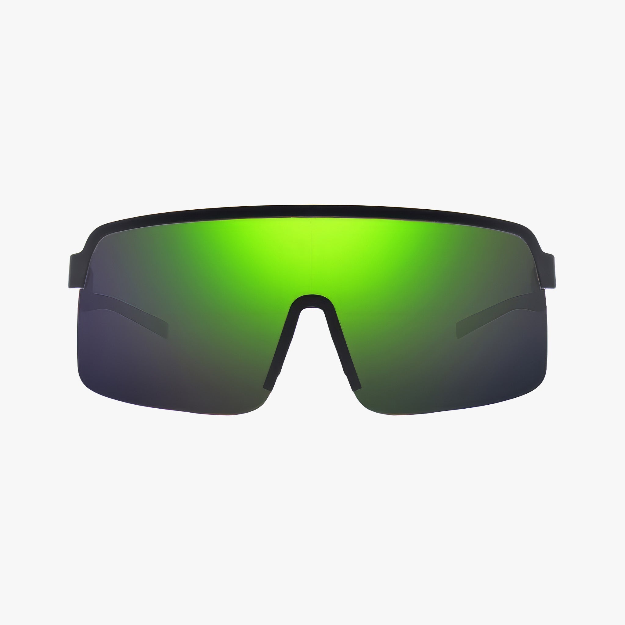 OMEGA Polarize Güneş Gözlüğü | Matte Black | Evergreen