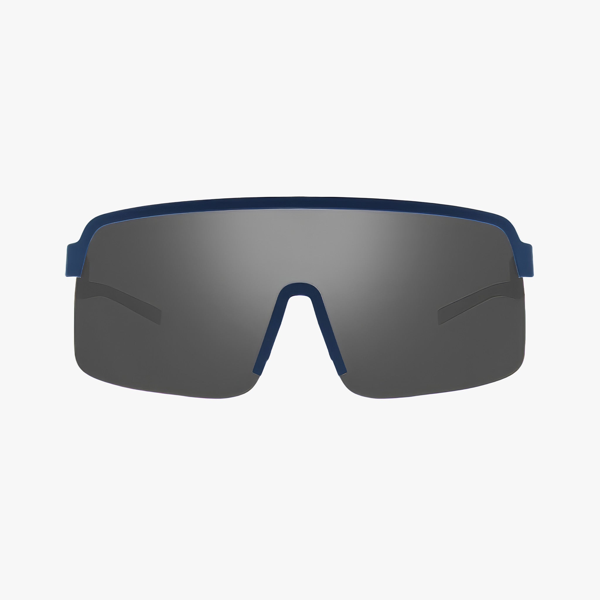 OMEGA Polarize Güneş Gözlüğü | Matte Blue | Graphite