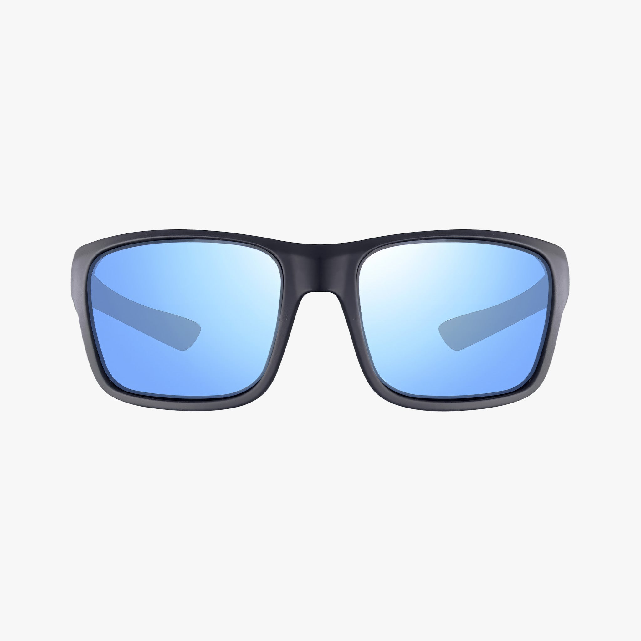 Pointe Polarize Güneş Gözlüğü | Matte Black | Blue Water