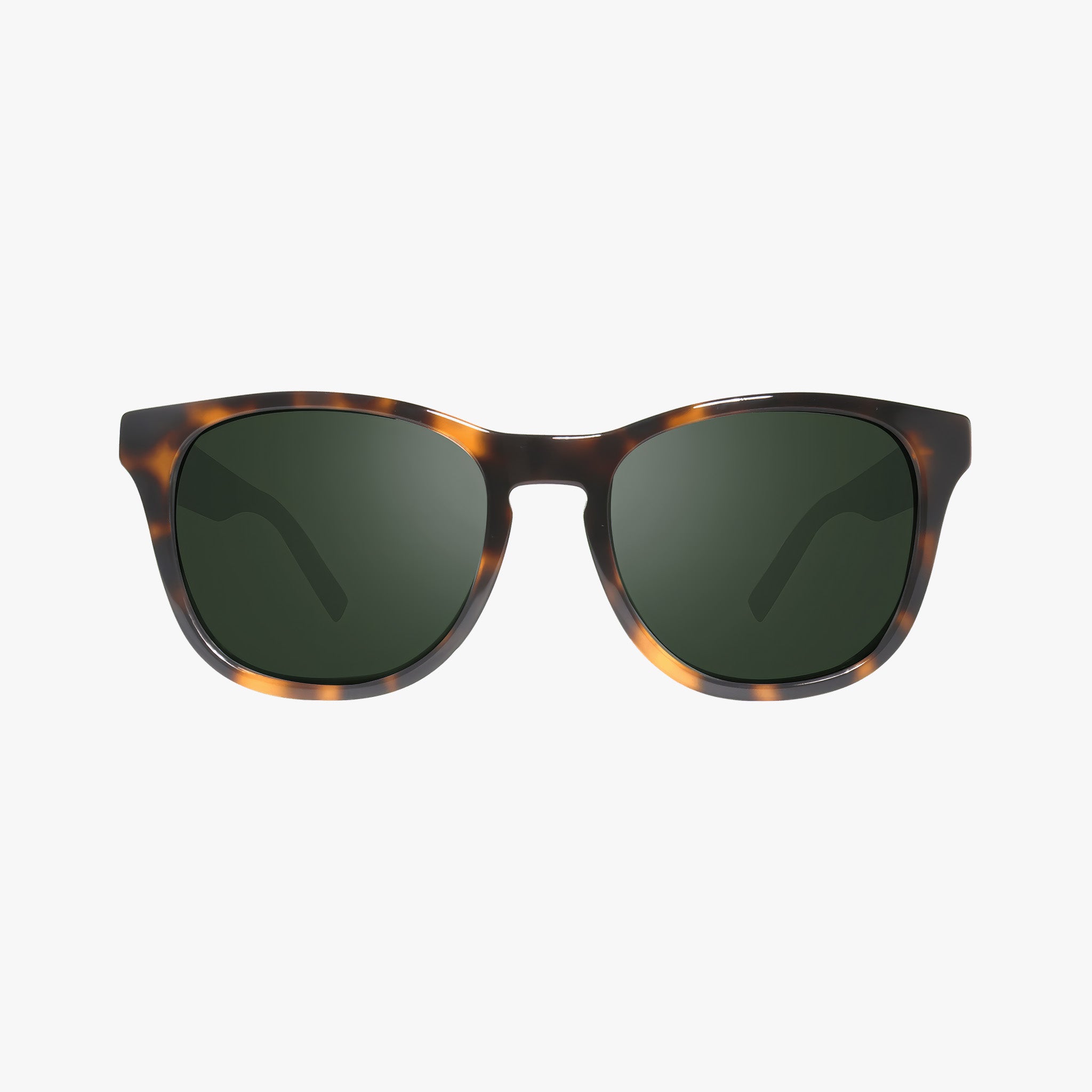 Tatum Polarize Güneş Gözlüğü | Shiny Tortoise | Smoky Green