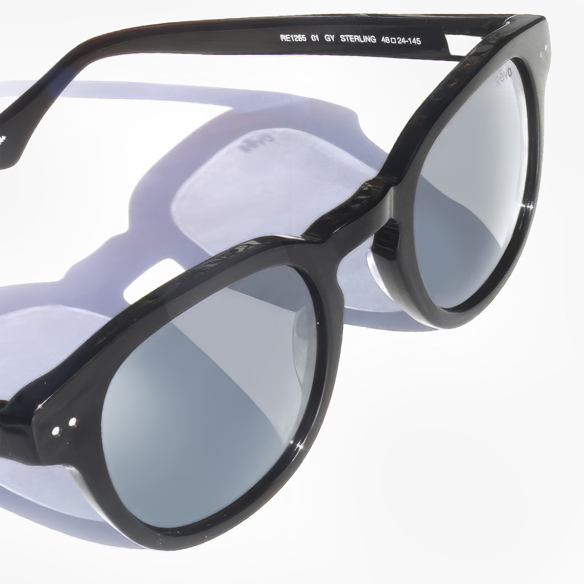 Sterling Polarize Güneş Gözlüğü | Shiny Black | Graphite