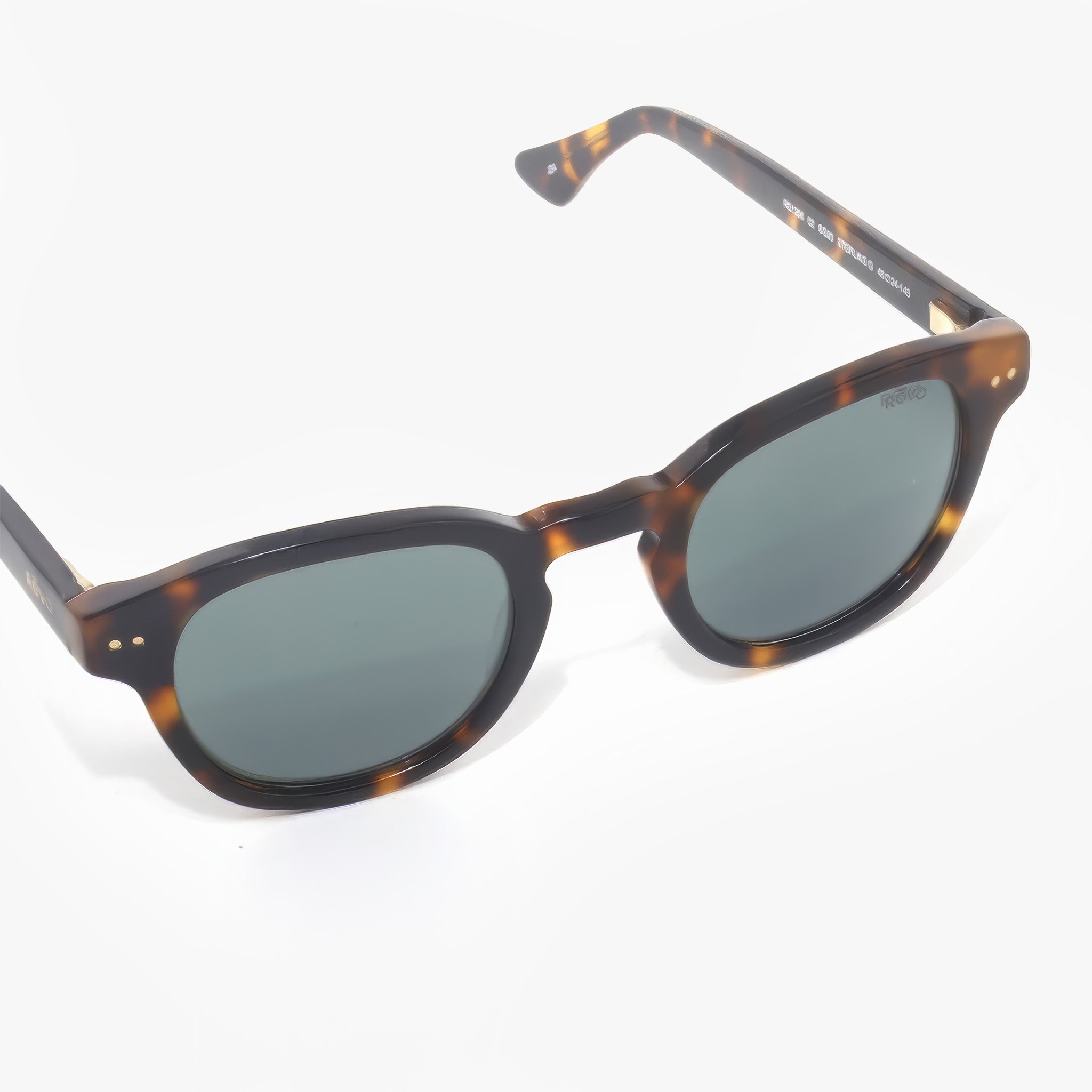 Sterling G Polarize Güneş Gözlüğü | Shiny Tortoise | Smoky Green