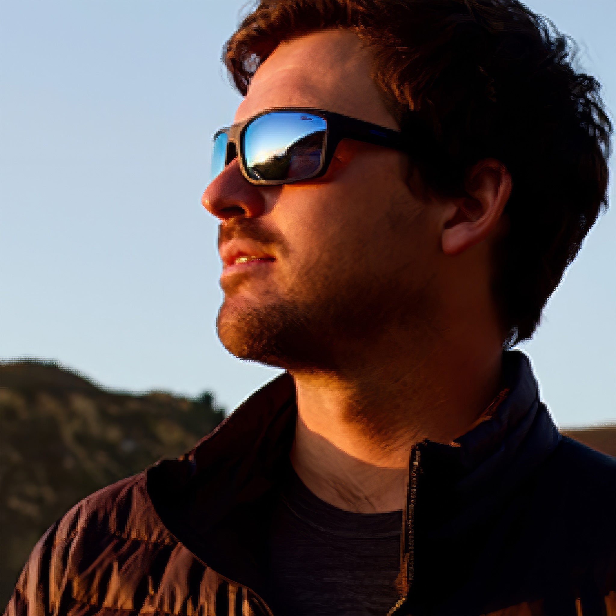 Rebel Polarize Güneş Gözlüğü | Matte Grey | Graphite