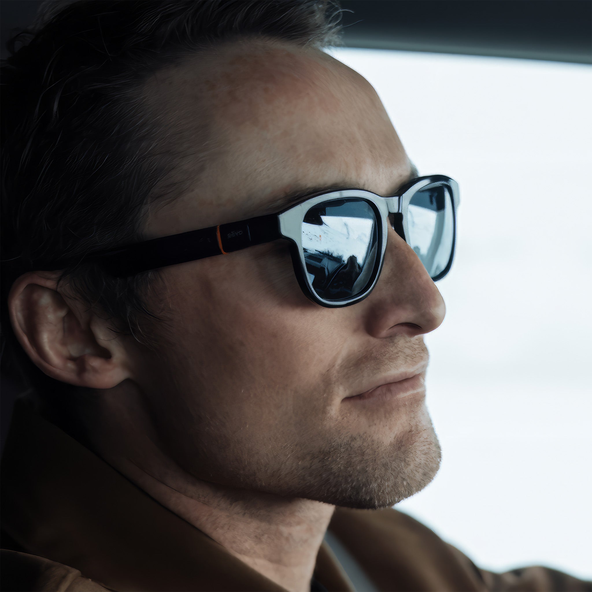 Sonic 3 Polarize Bluetooth Audio Güneş Gözlüğü | Black | Graphite