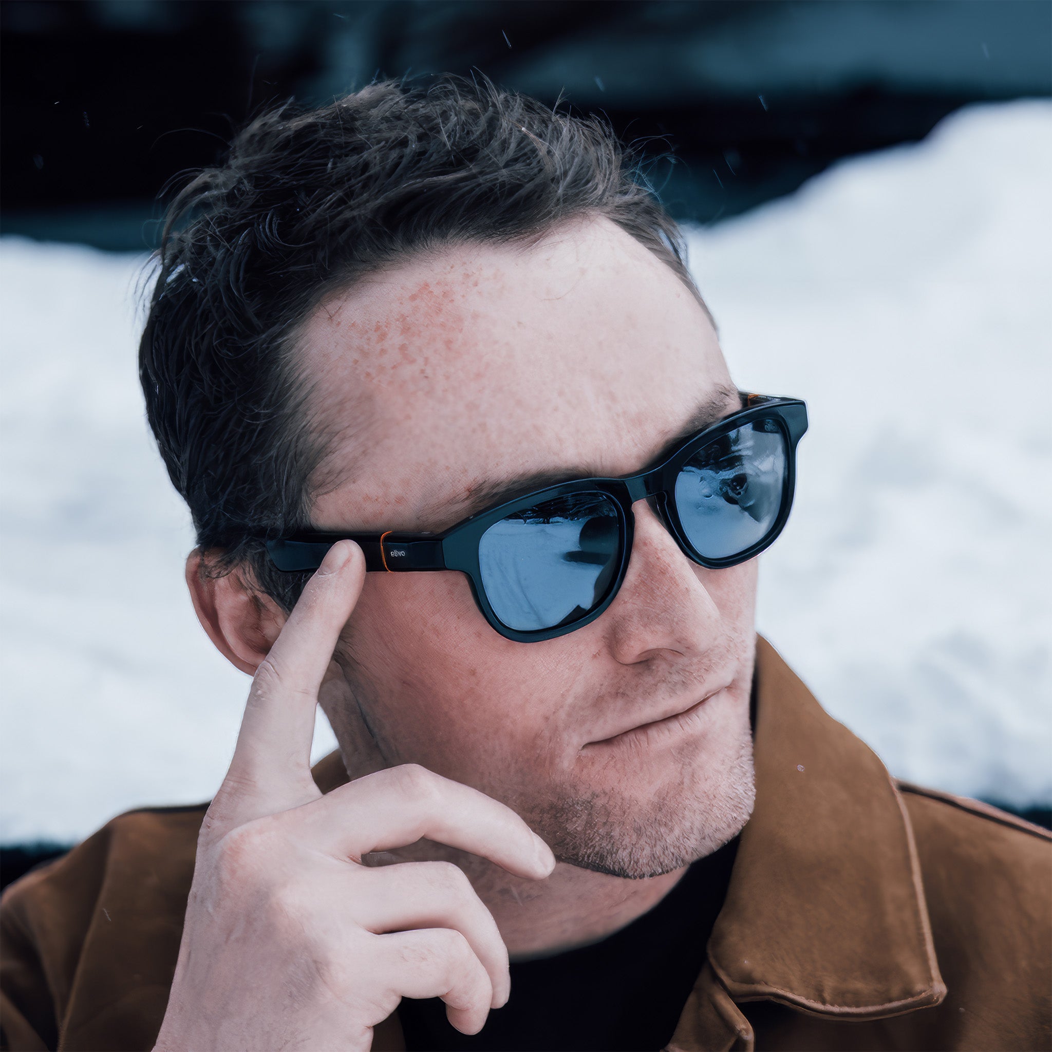 Sonic 3 Polarize Güneş Gözlüğü | Black | Graphite