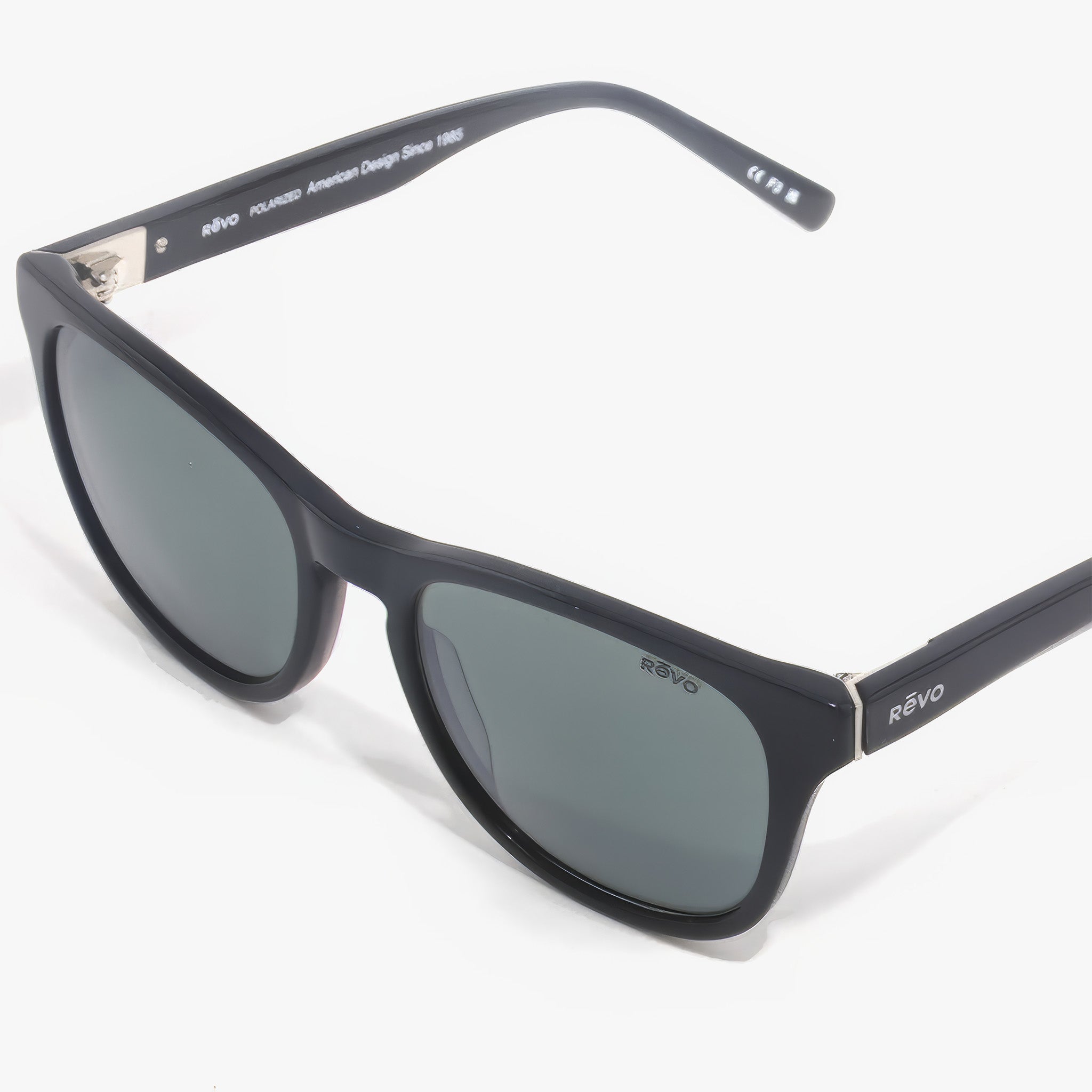 Tatum Polarize Güneş Gözlüğü | Shiny Black | Smoky Green