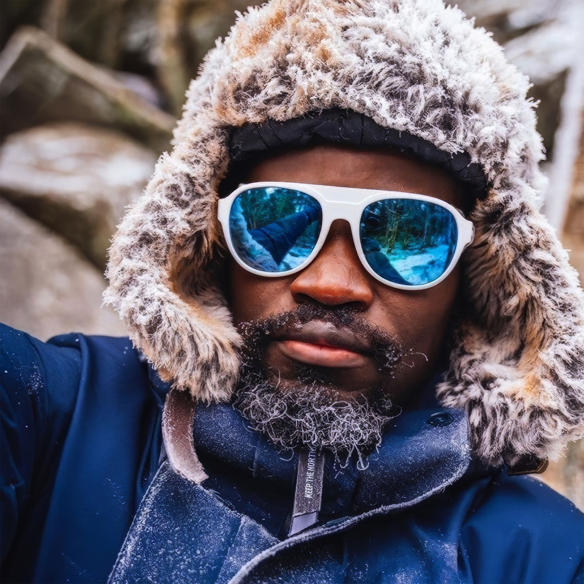 Traverse Polarize Güneş Gözlüğü | Black | Blue Water