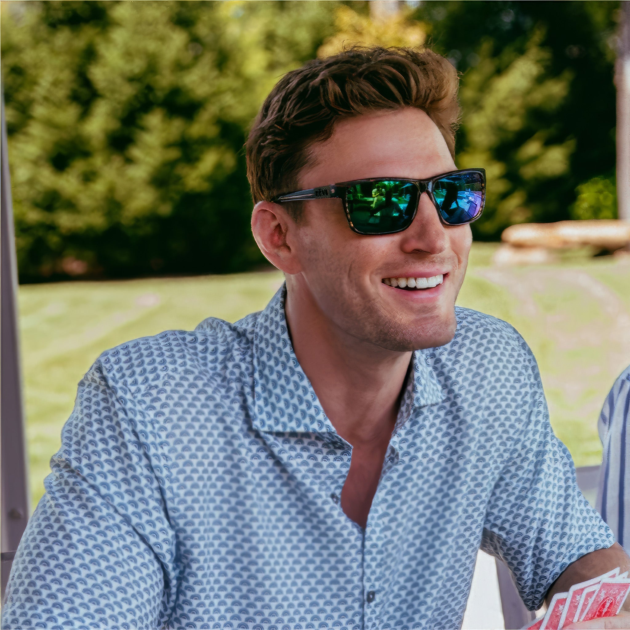 Winston Polarize Güneş Gözlüğü | Grey Horn | Graphite