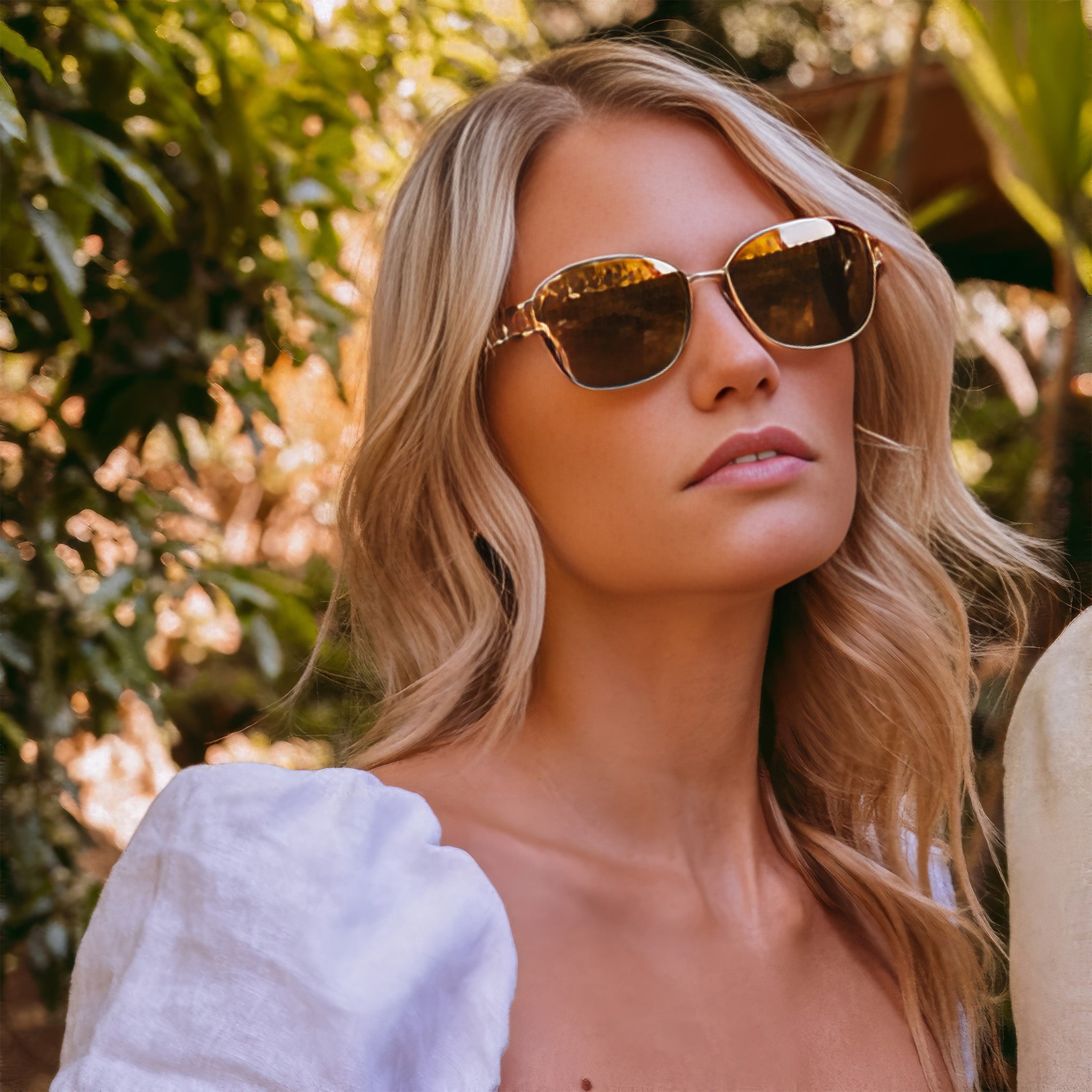 Air 4 Polarize Güneş Gözlüğü | Satin Gold | Champagne