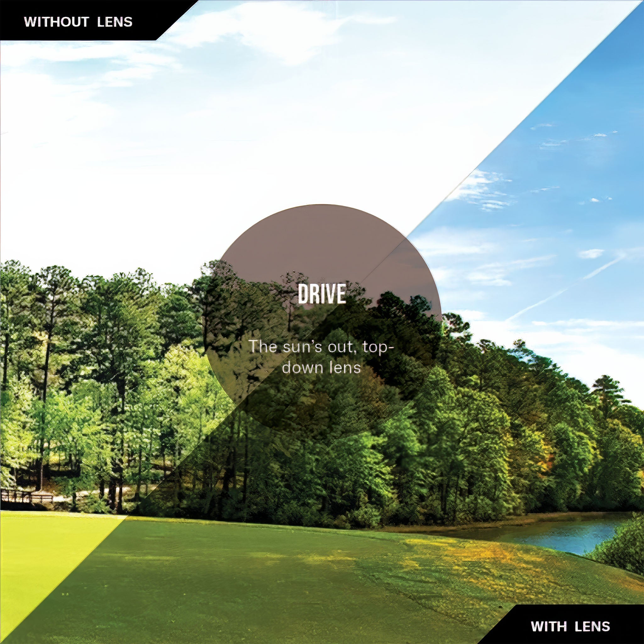 Logan Polarize Güneş Gözlüğü | Satin Gold | Drive