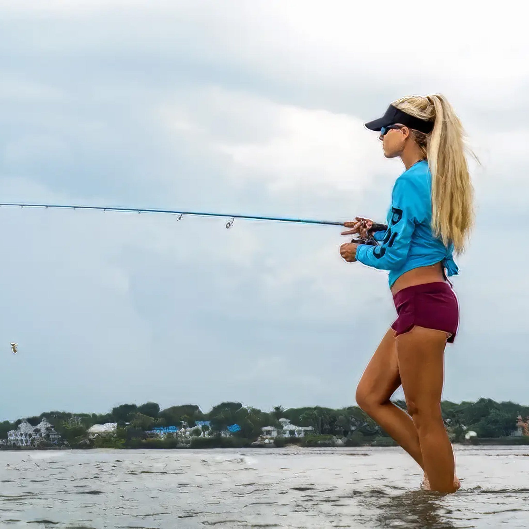 SAILFISH Polarize Güneş Gözlüğü | Matte Black | Shallow Water Green