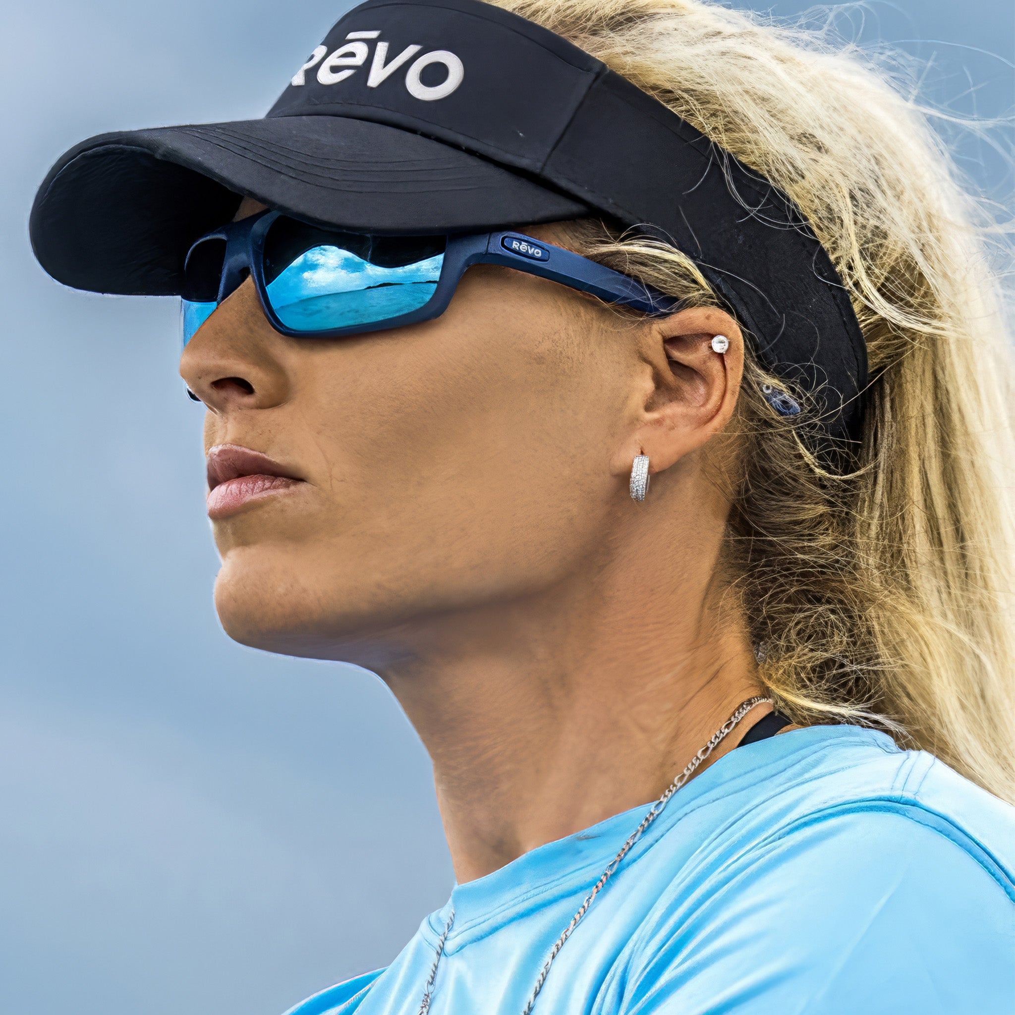 SAILFISH Polarize Güneş Gözlüğü | Matte Black | Shallow Water Green