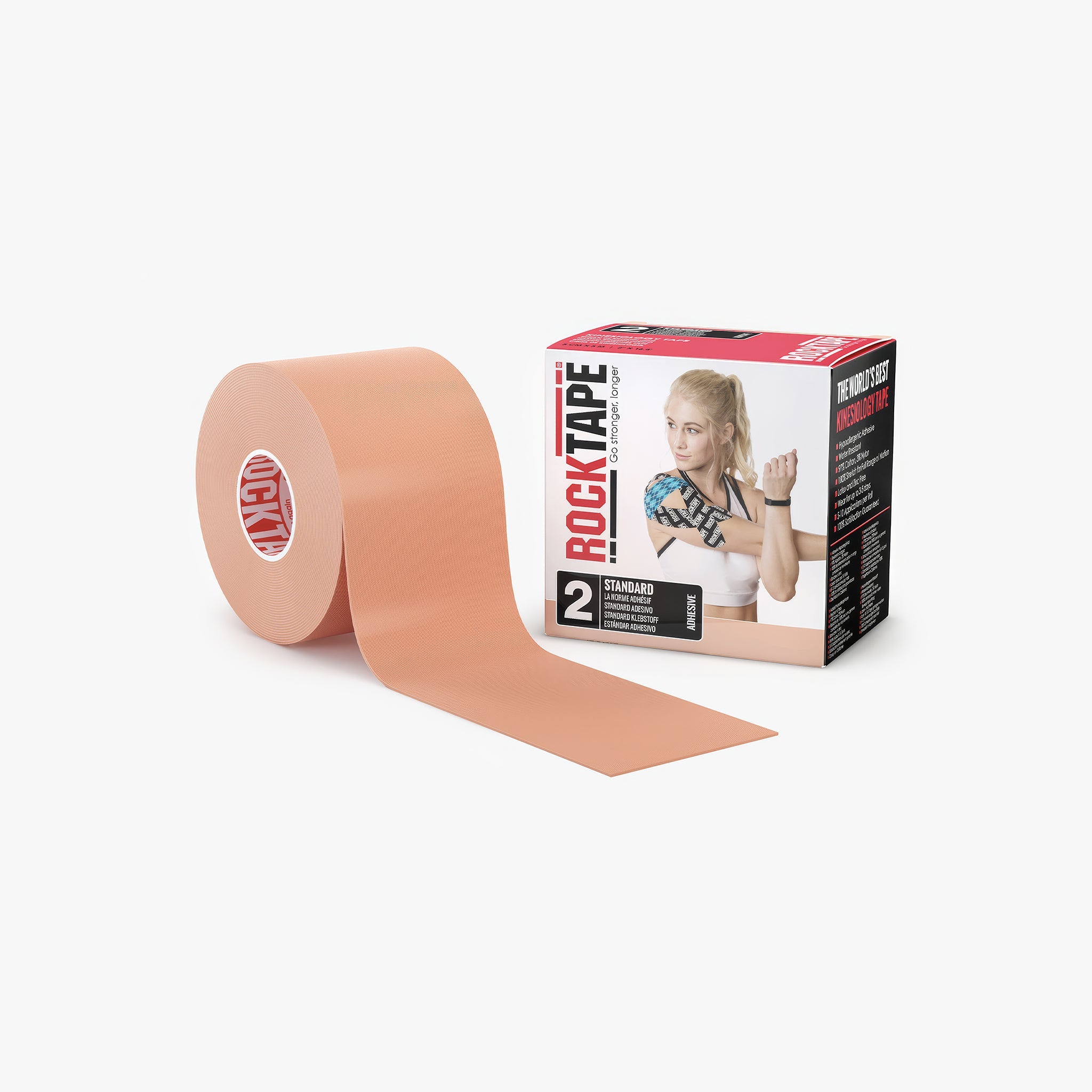 Standart Kinezyoloji Bant | Bej | 5cm x 5m