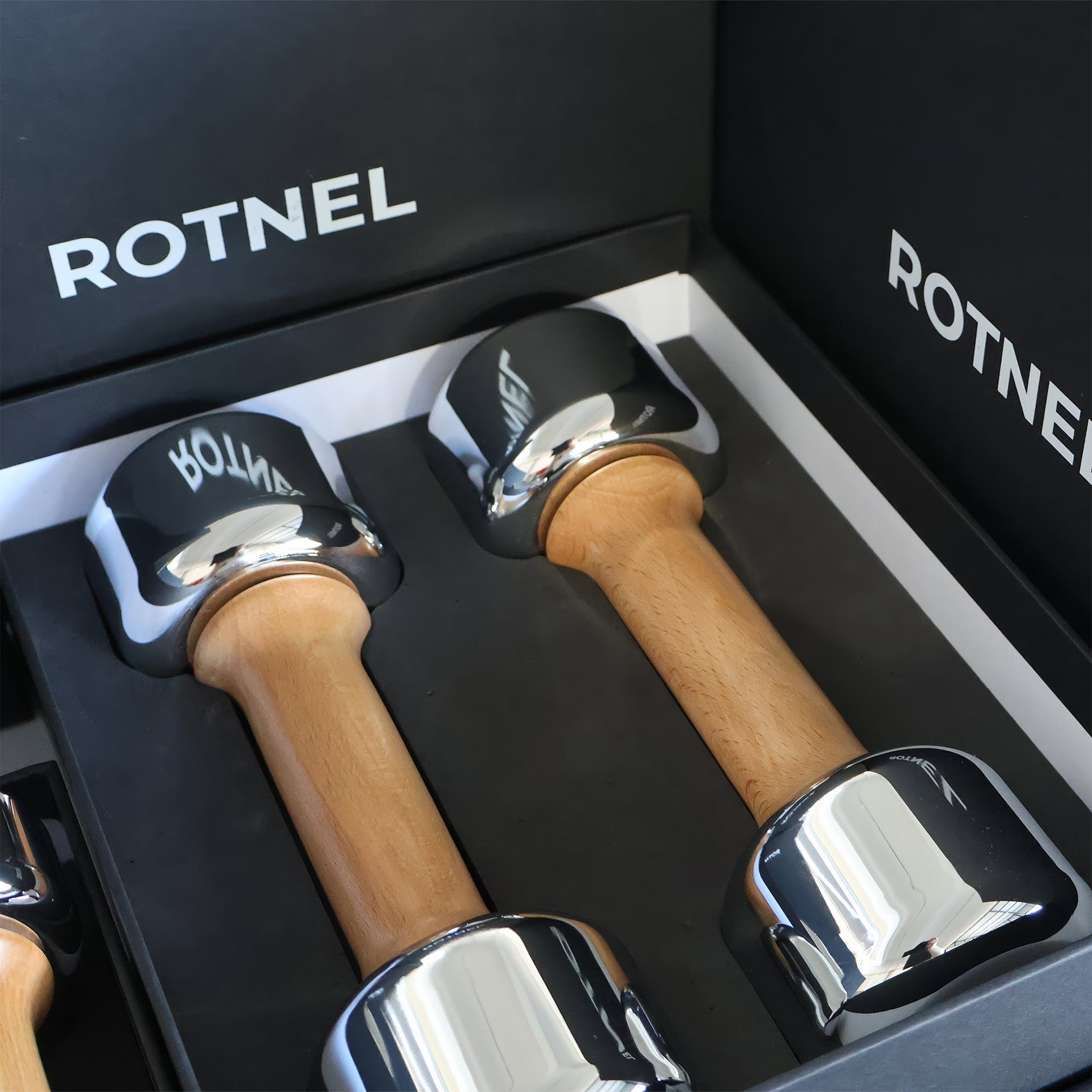 Paslanmaz Çelik 2'li Dumbbell Seti