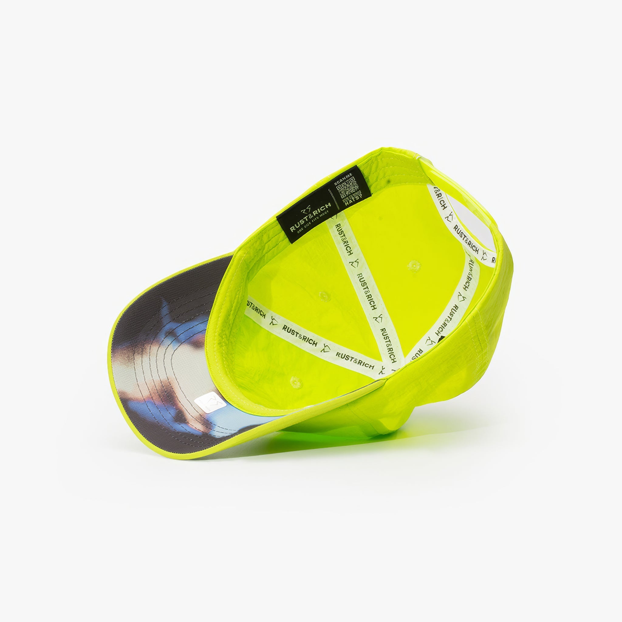 Baseball Şapka - Move's Collection - Gym | Neon Sarı