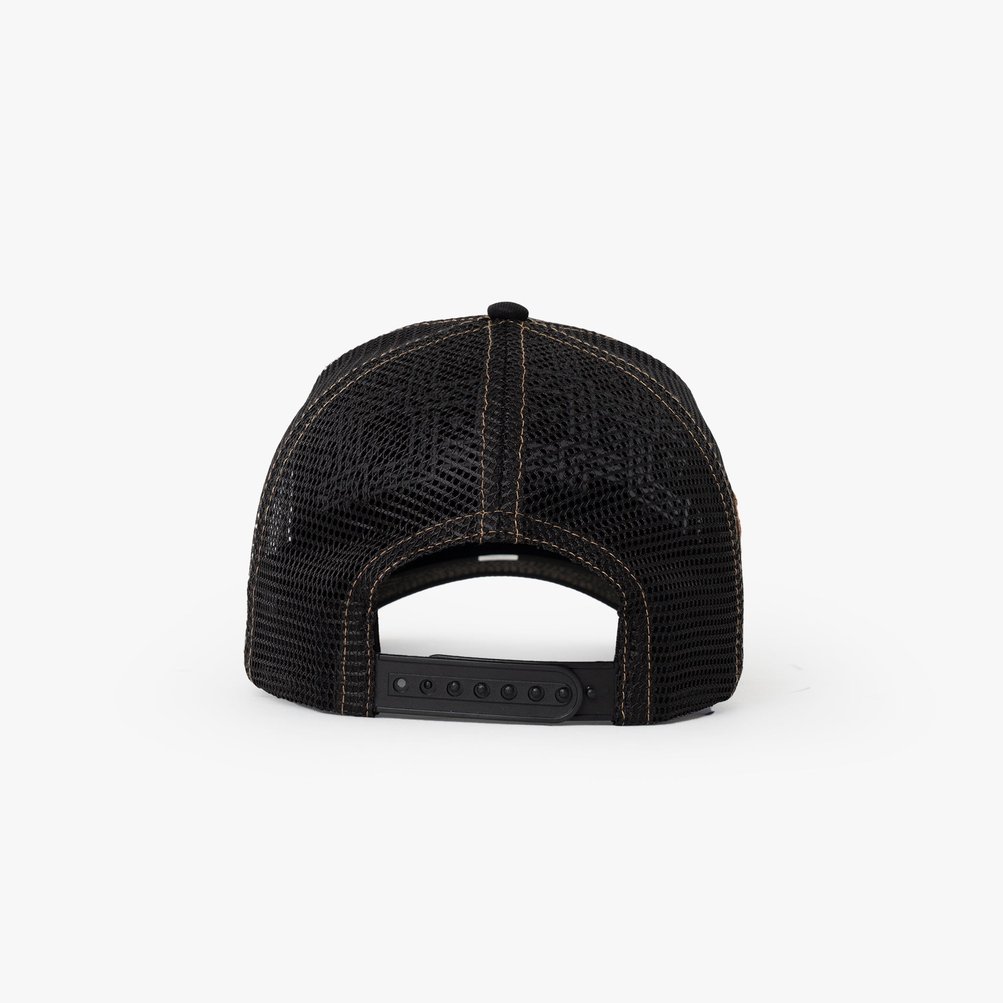 Baseball Şapka - The Indians Collection - Red Indian | Siyah/Gold