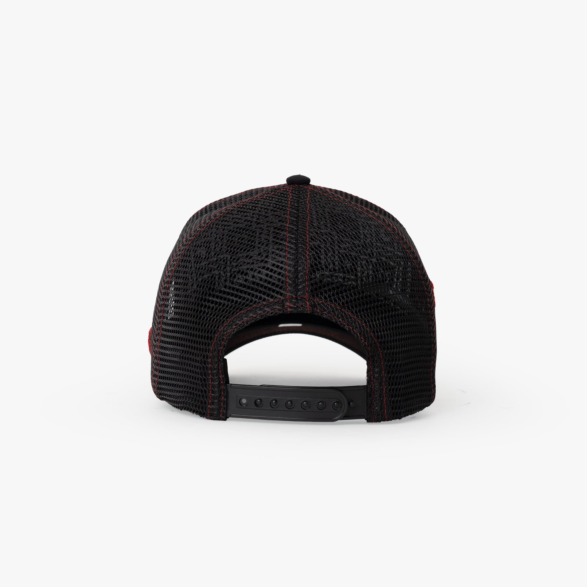 Baseball Şapka - The Indians Collection - Red Indian | Siyah/Kırmızı