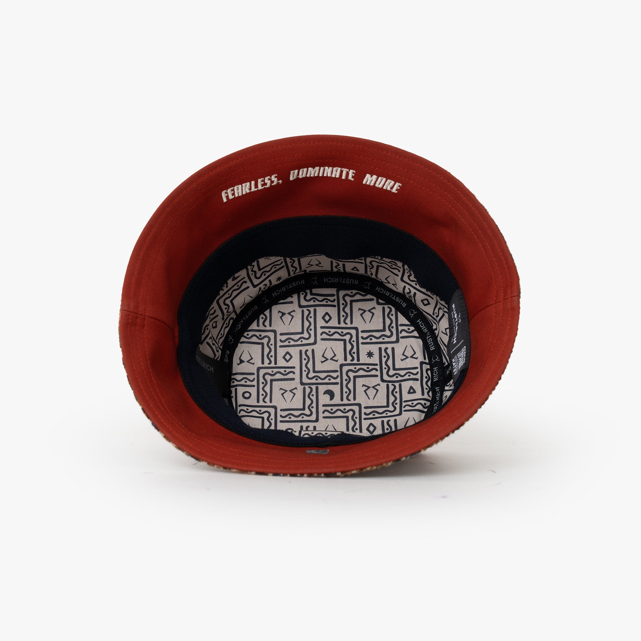 Bucket Şapka - Premium Collection - Royalty | Kiremit