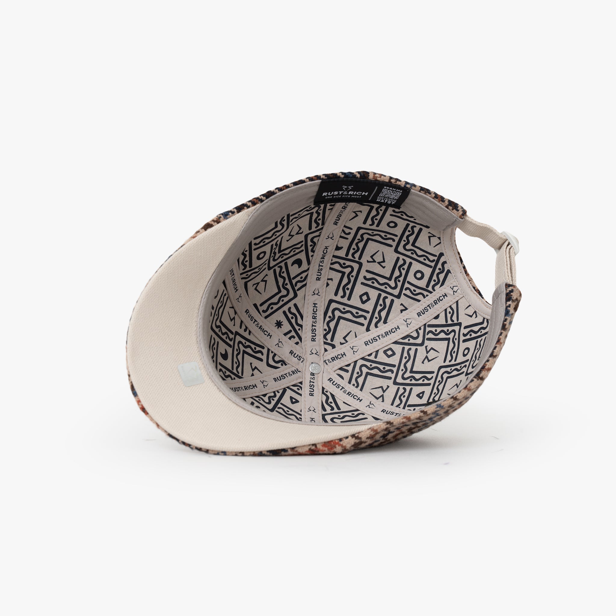 Casket Şapka - City's Collection - Vegas | Bej