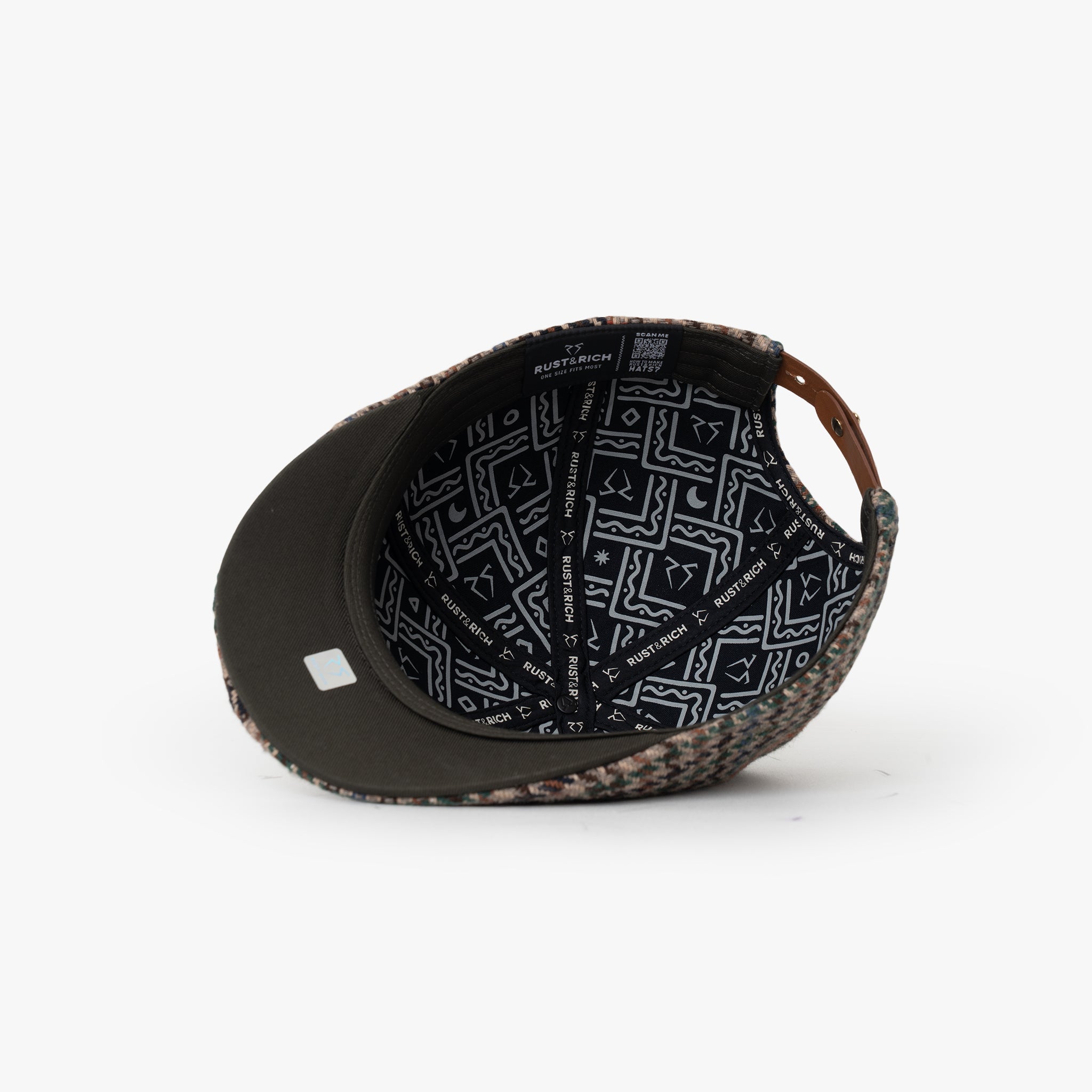 Casket Şapka - Premium Collection - Royalty | Haki
