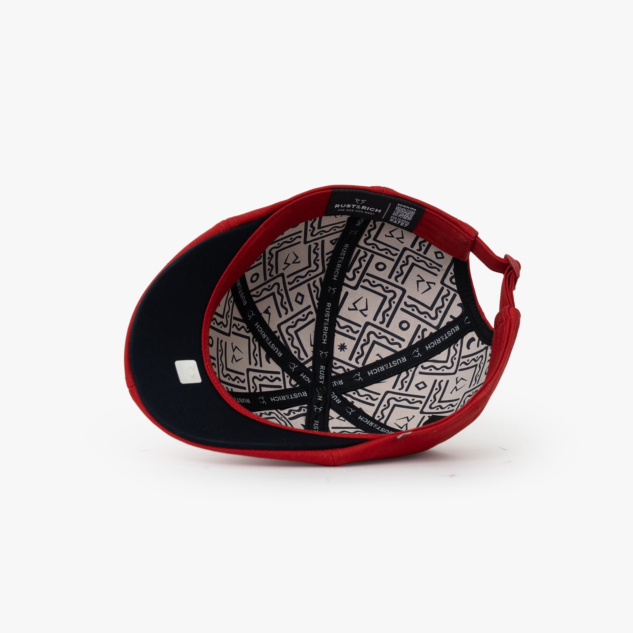 Casket Şapka - Timeless Collection - Basic | Kırmızı