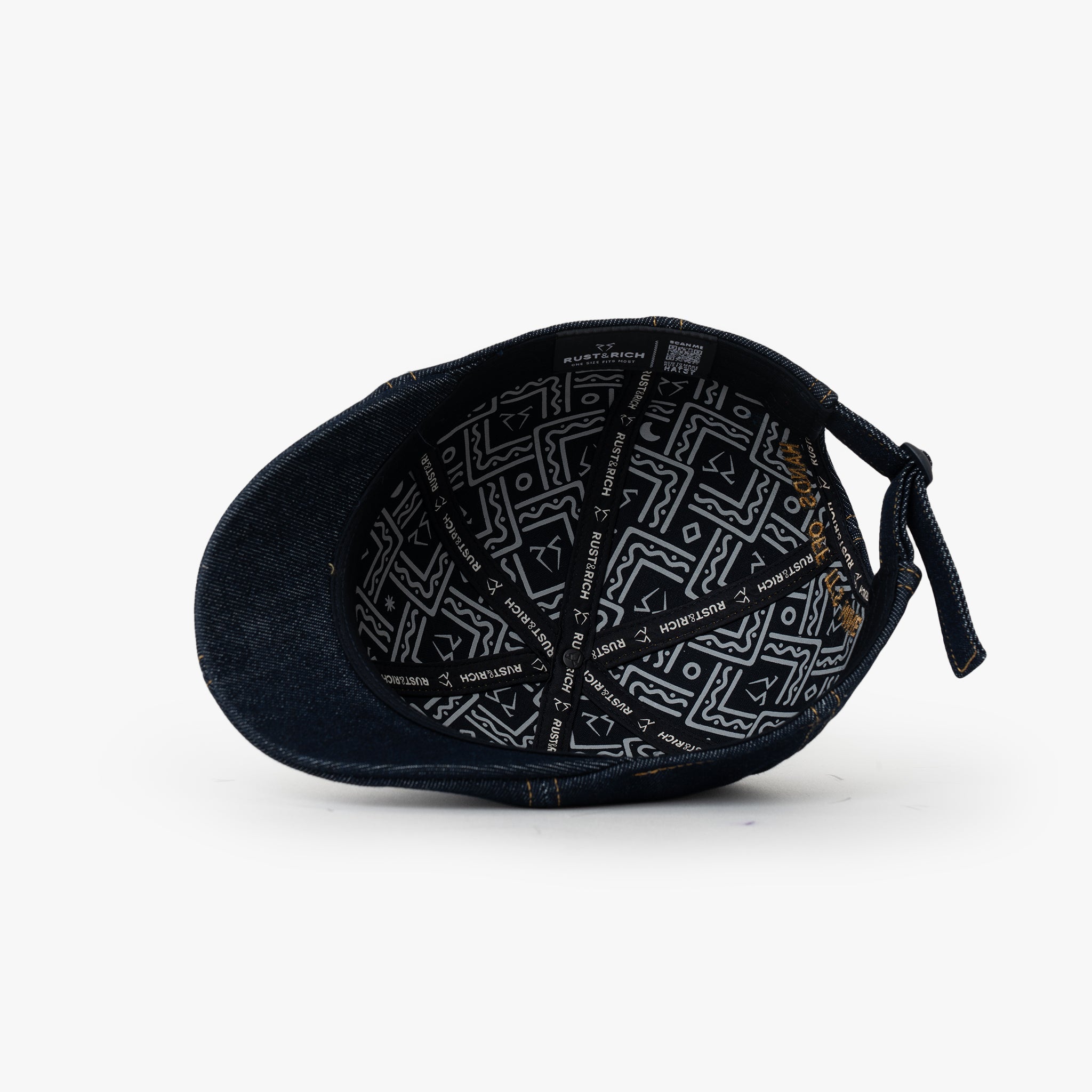 Casket Şapka - Urban Collection - Hands Off | Denim