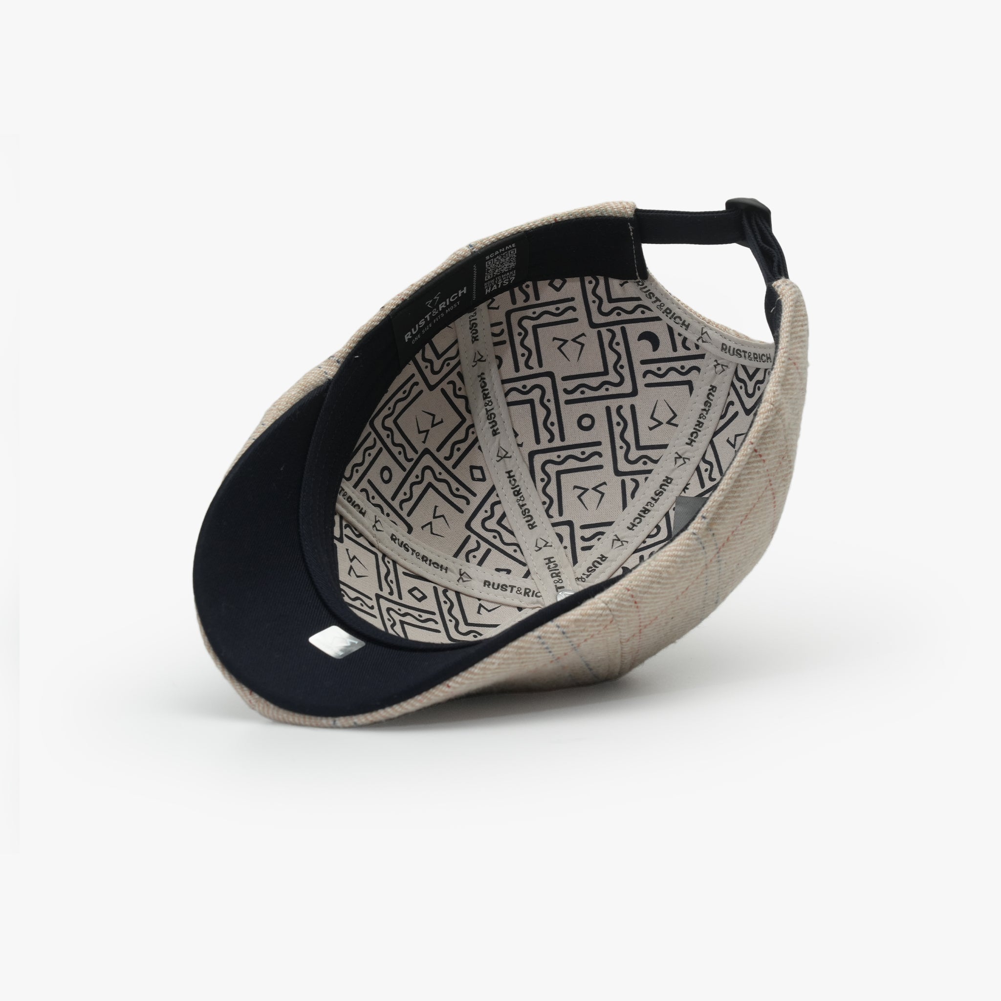 Casket Şapka - Premium Collection - Scotland | Bej