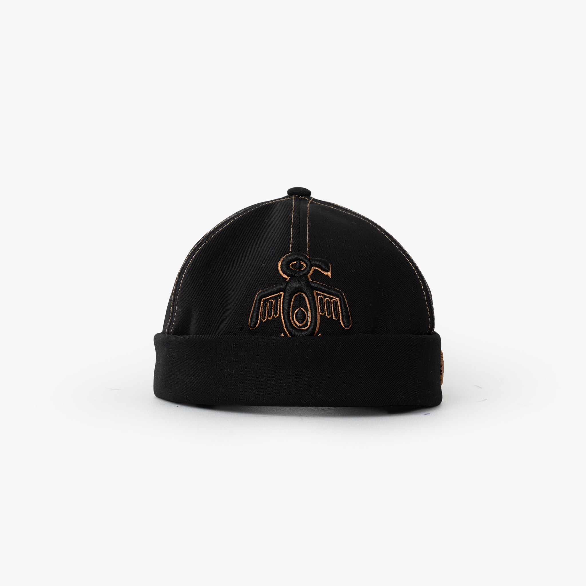 Docker Şapka - The Indians Collection - Red Indian | Siyah/Gold