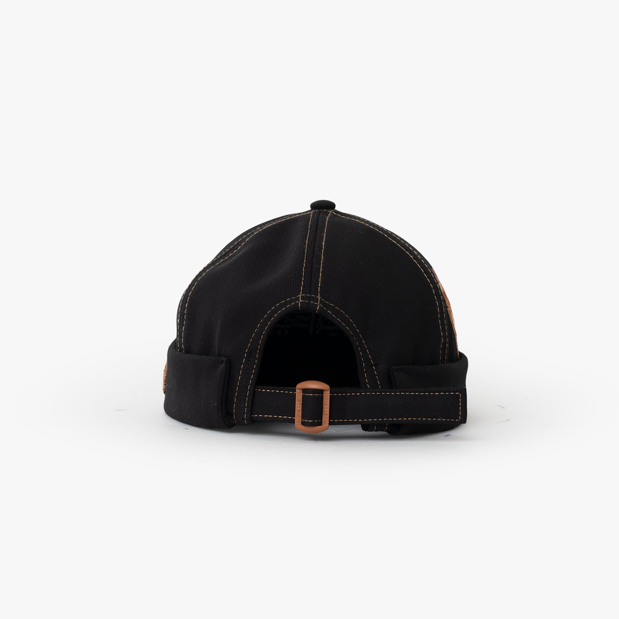 Docker Şapka - The Indians Collection - Red Indian | Siyah/Gold