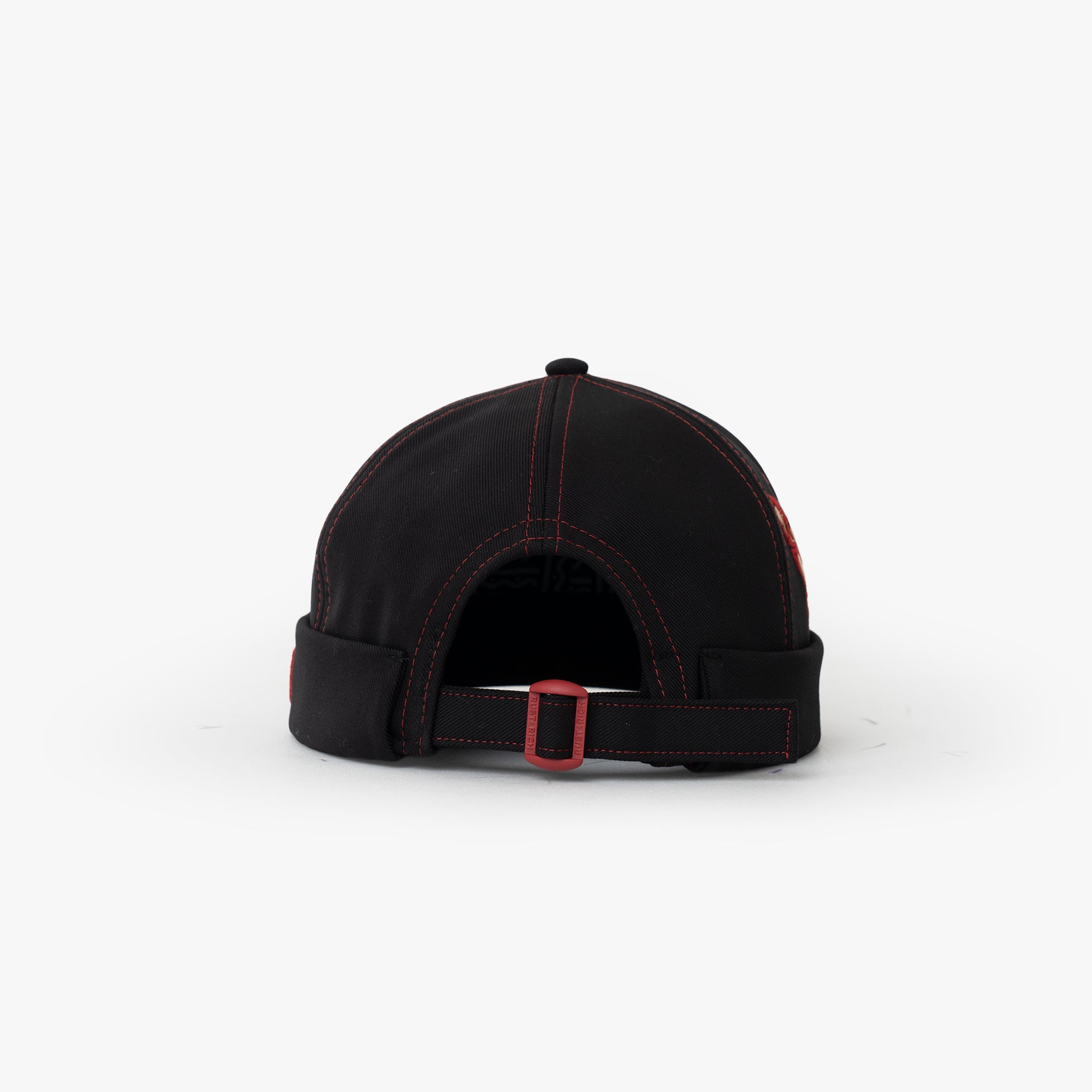 Docker Şapka - The Indians Collection - Red Indian | Siyah/Kırmızı