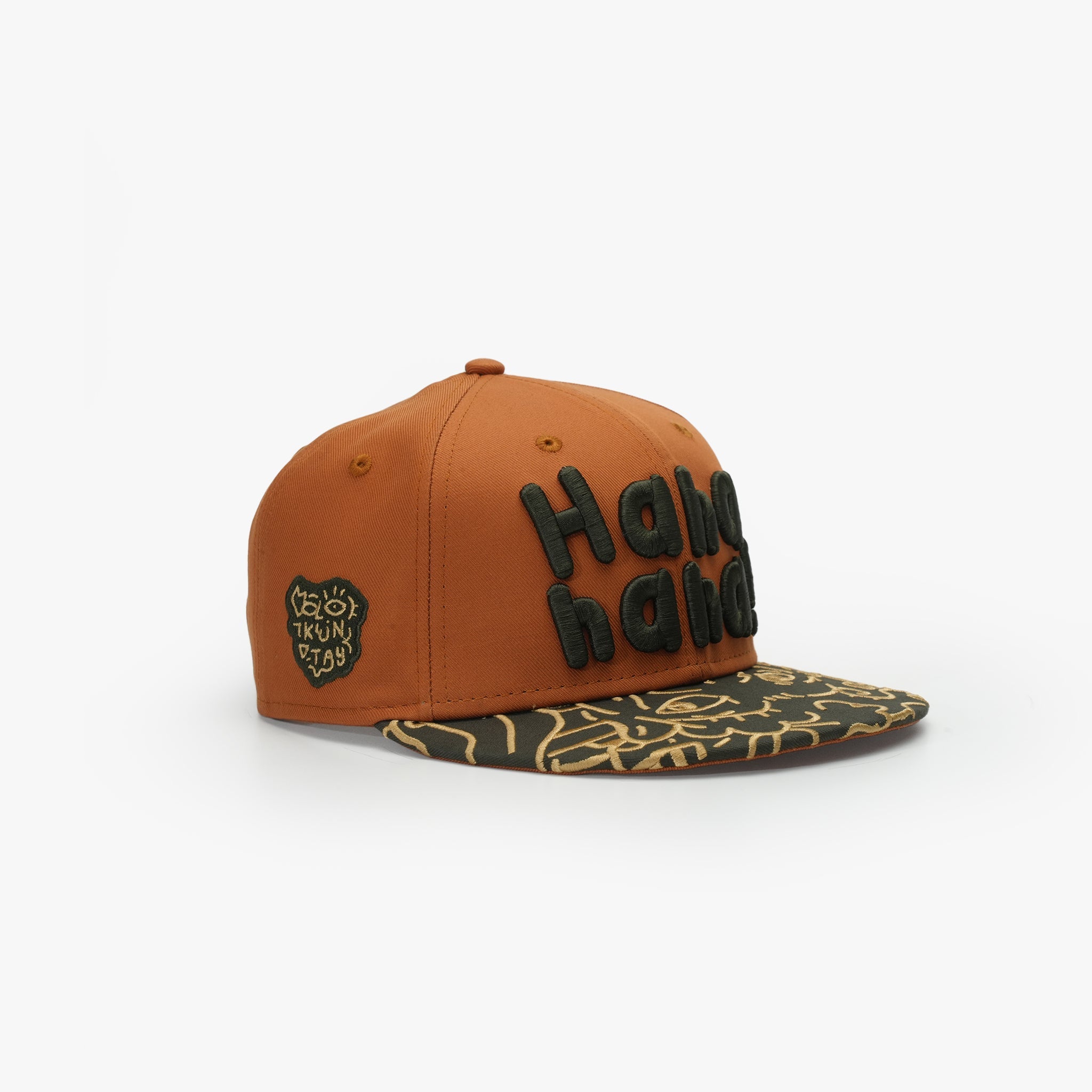 Snapback Şapka - Art Collection - Doodle | Taba