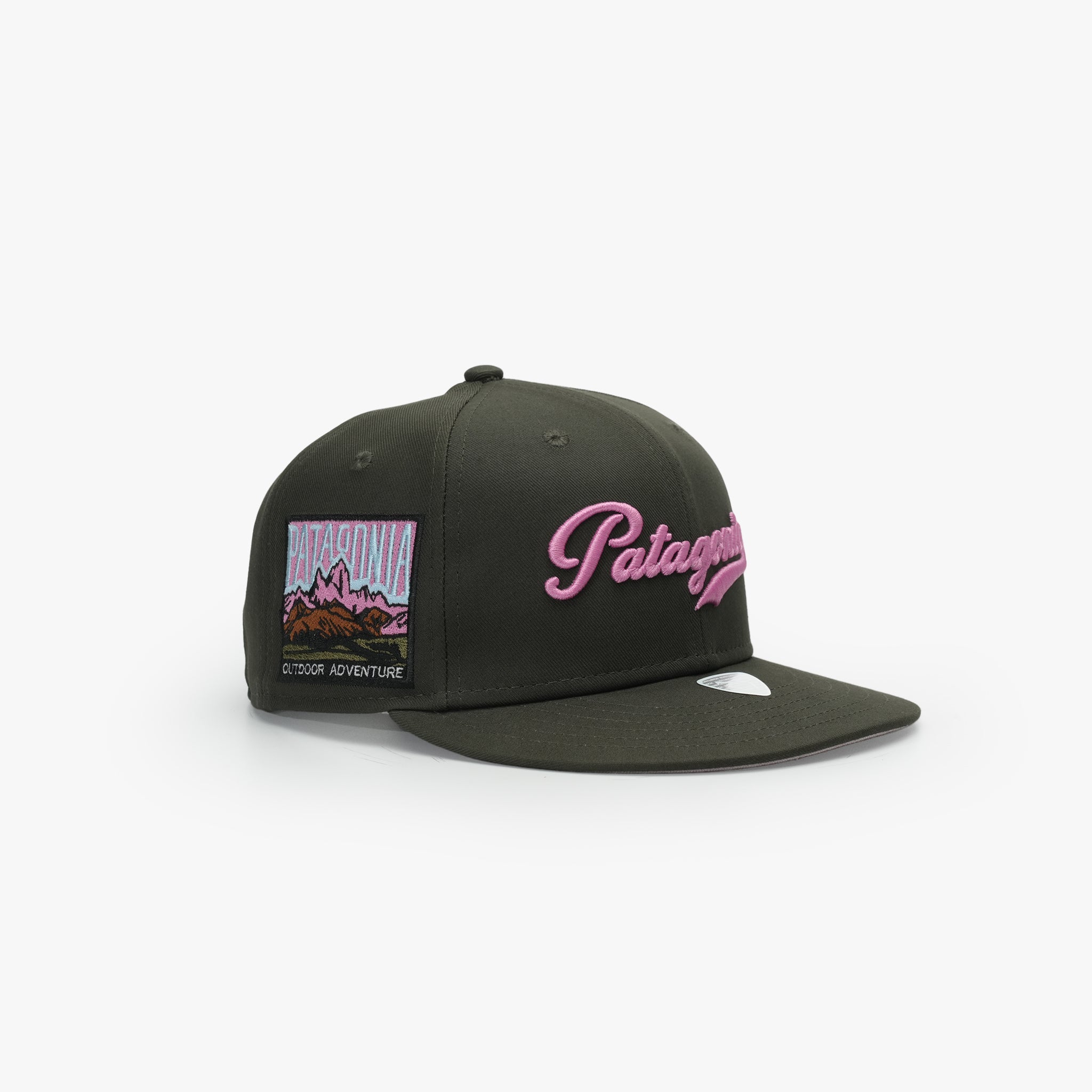 Snapback Şapka - City's Collection - Patagonia | Haki