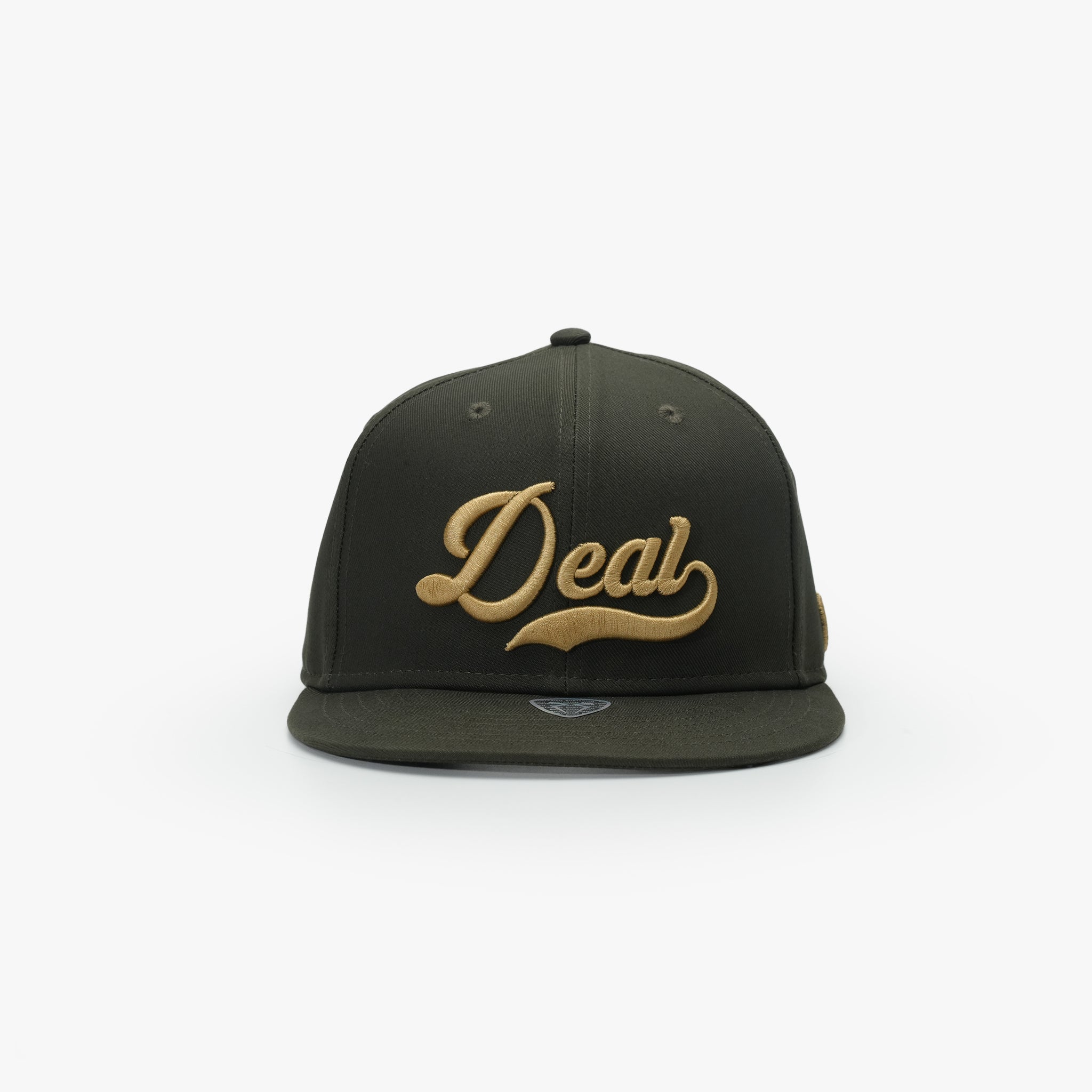 Snapback Şapka - Motto Collection - Deal | Haki