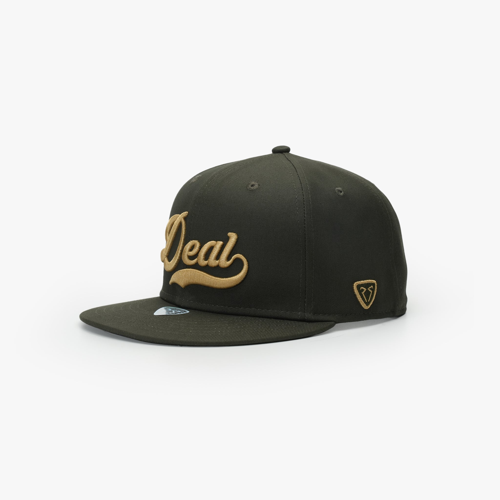 Snapback Şapka - Motto Collection - Deal | Haki