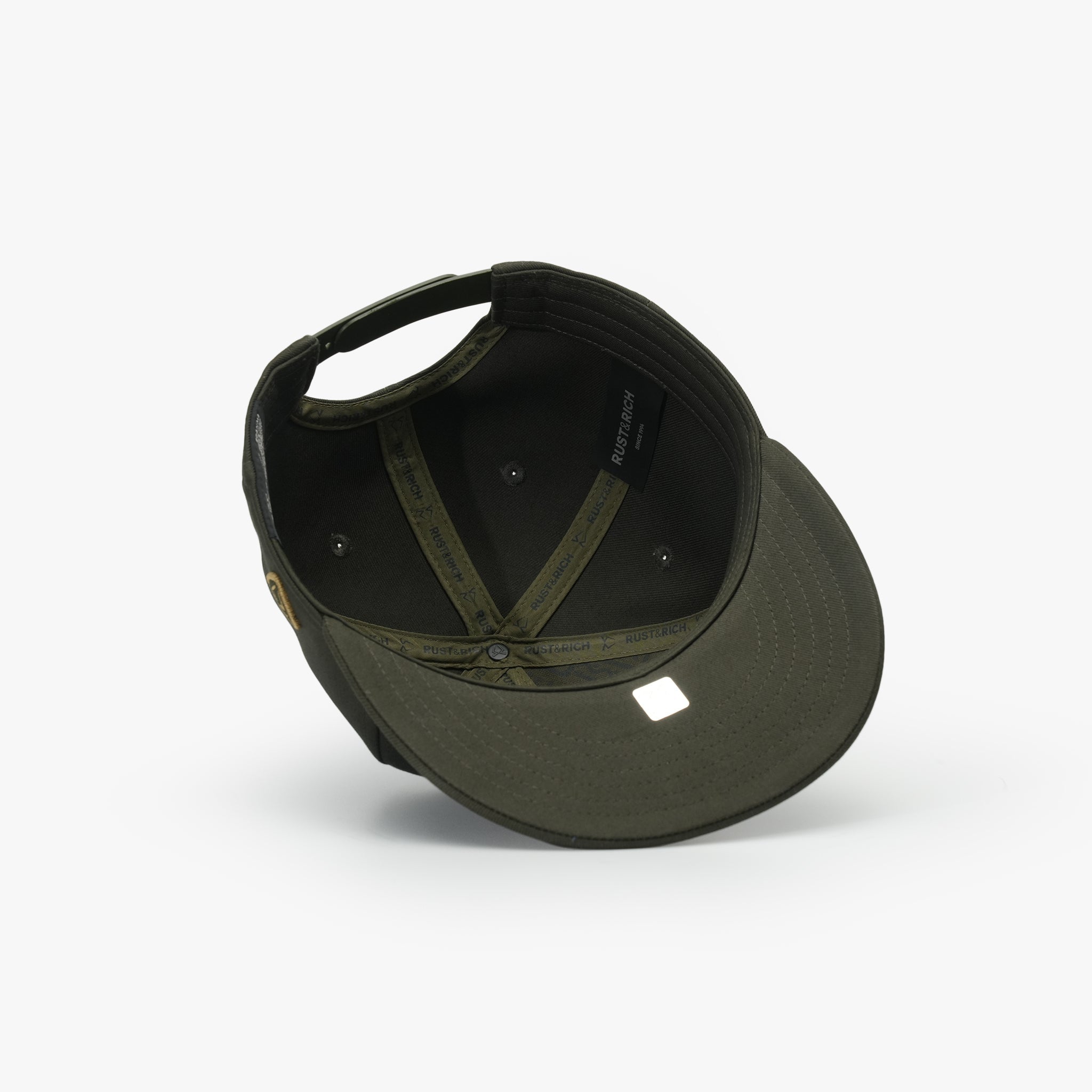Snapback Şapka - Motto Collection - Deal | Haki