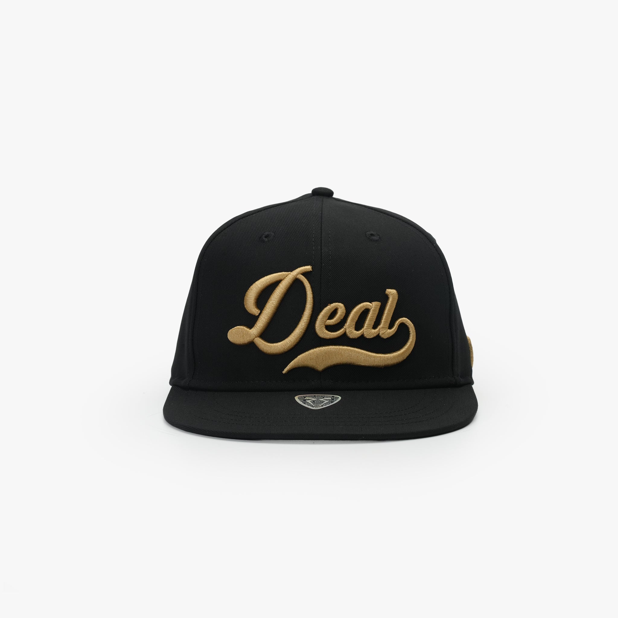 Snapback Şapka - Motto Collection - Deal | Siyah